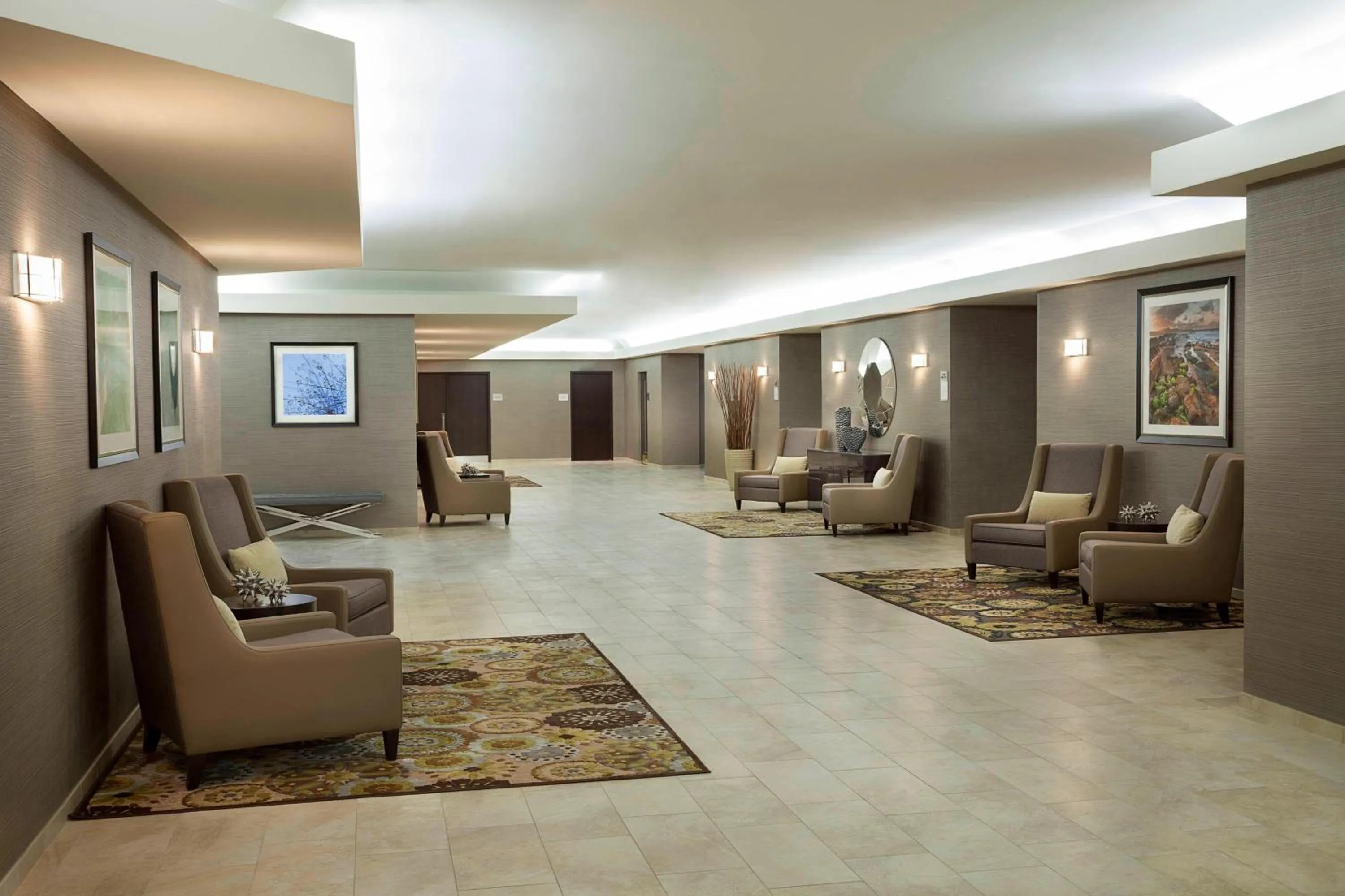 Lobby or reception in Courtyard by Marriott Toronto Northeast/Markham