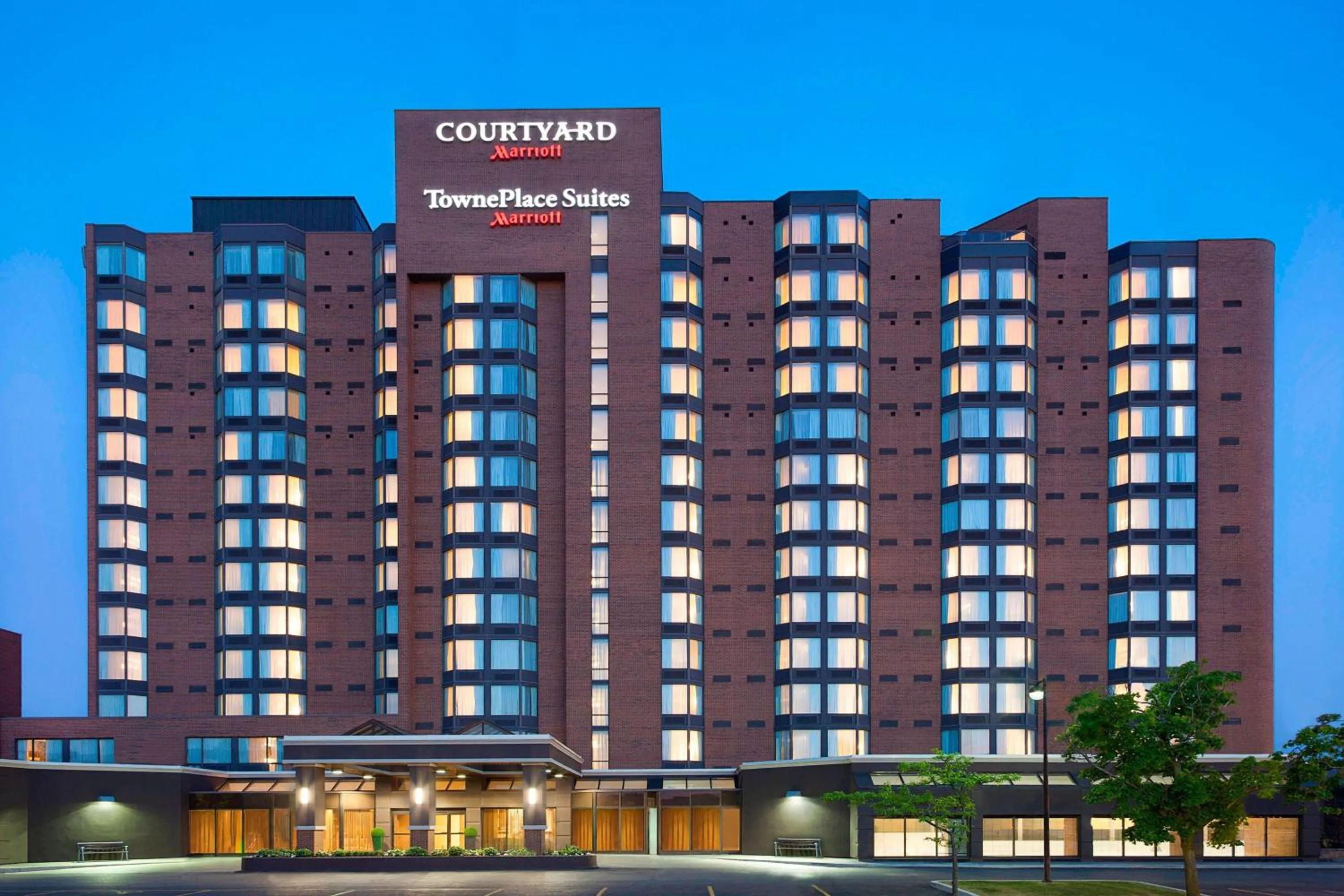 Property building in Courtyard by Marriott Toronto Northeast/Markham