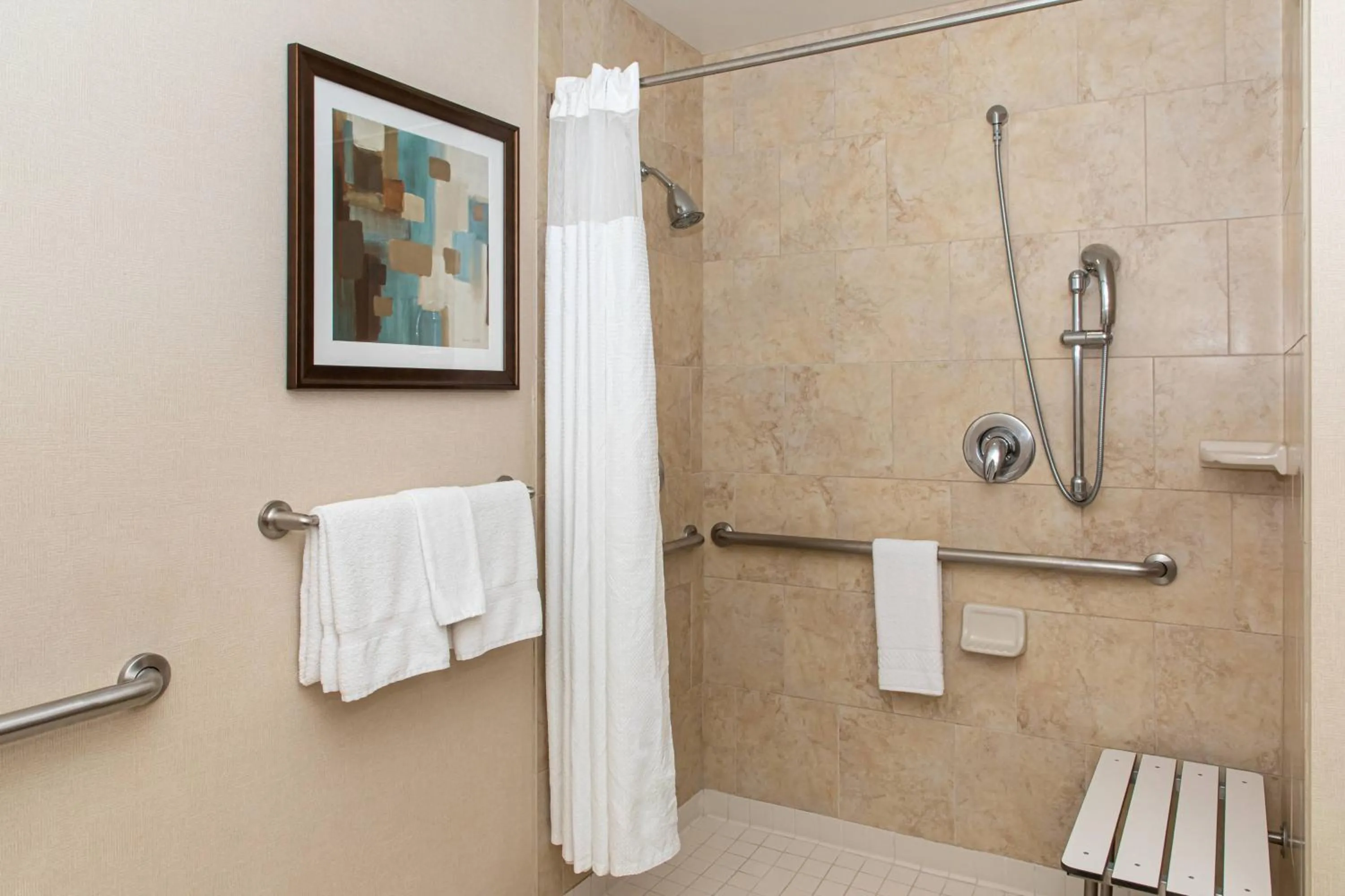 Bathroom in Courtyard by Marriott Odessa