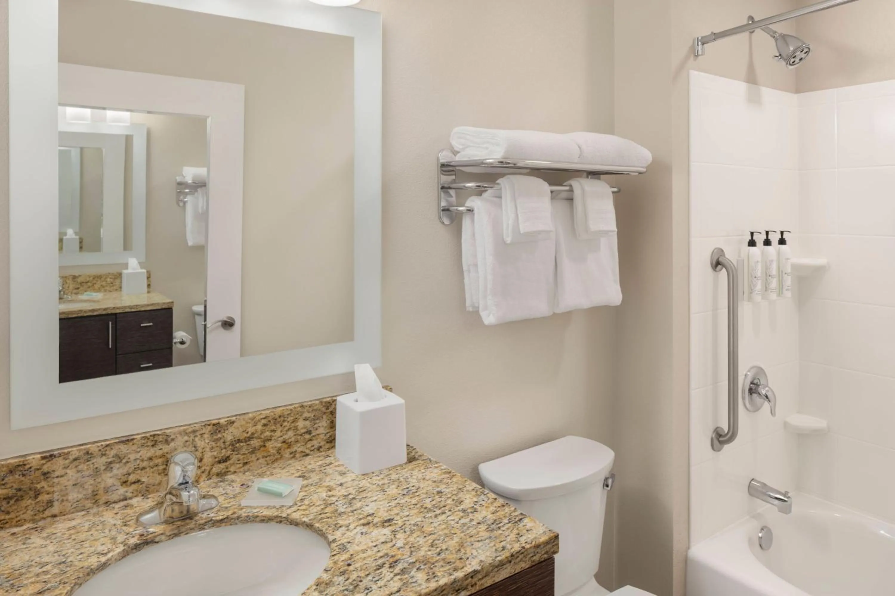 Bathroom in TownePlace Suites Bangor