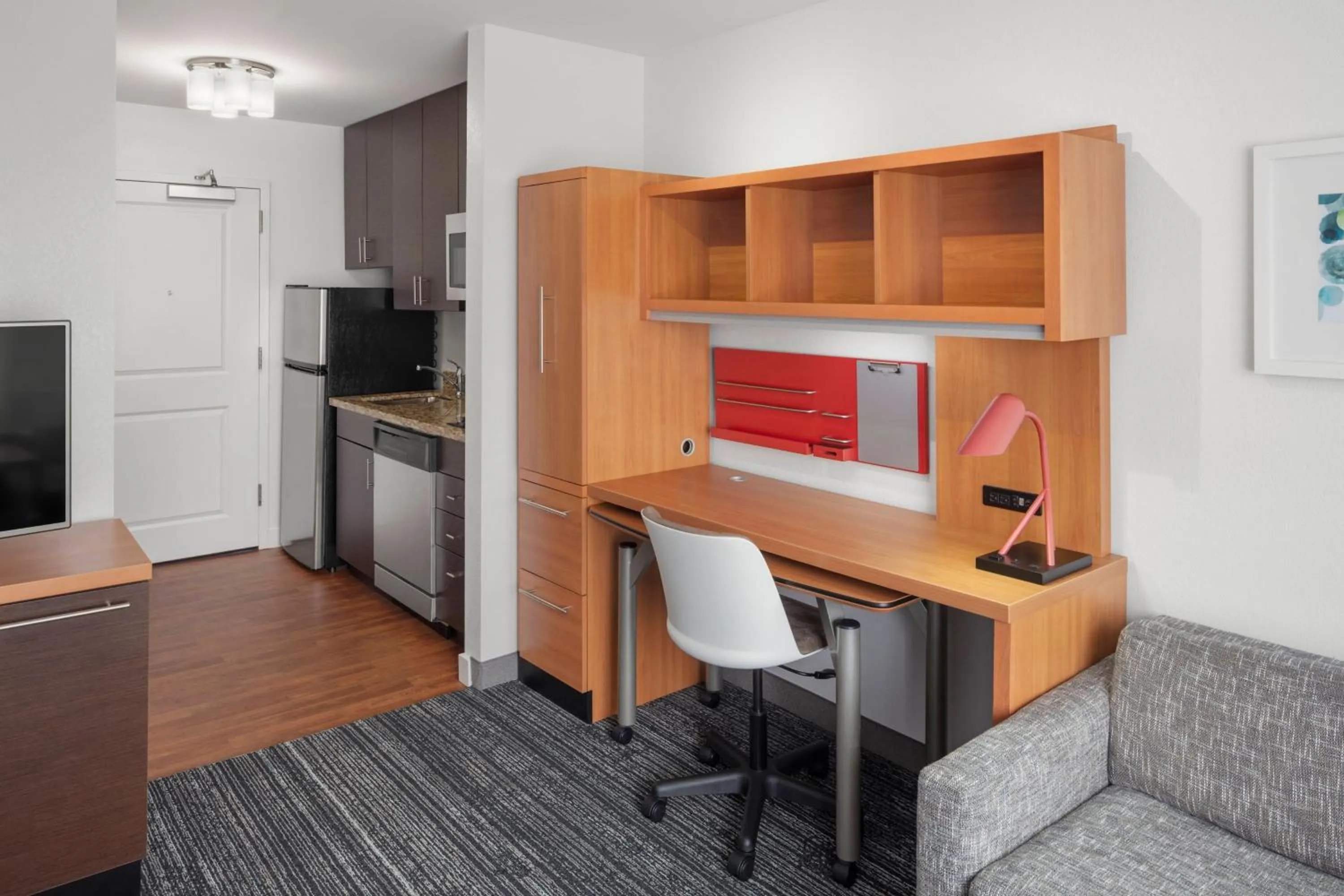 Bedroom in TownePlace Suites Bangor