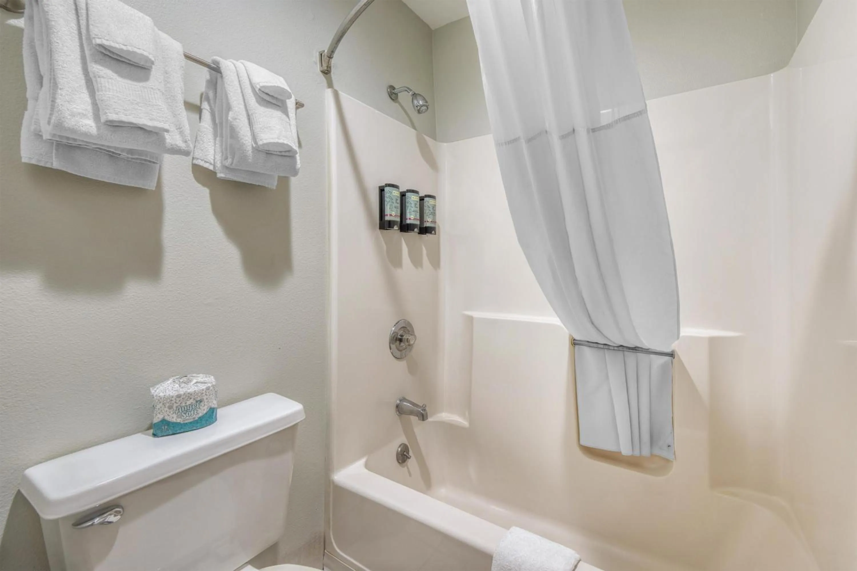 Bathroom in SureStay Plus by Best Western Montrose