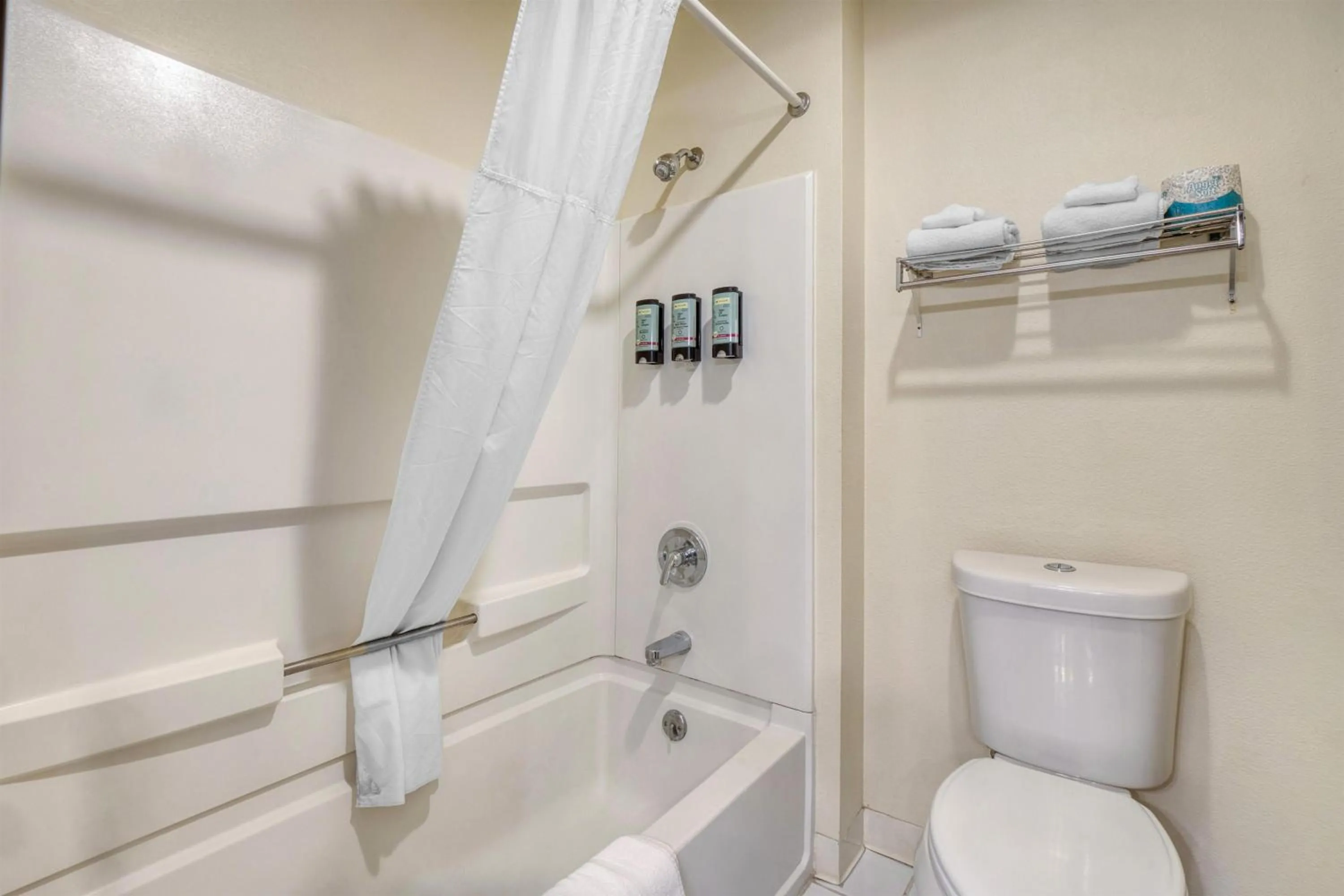 Bathroom in SureStay Plus by Best Western Montrose