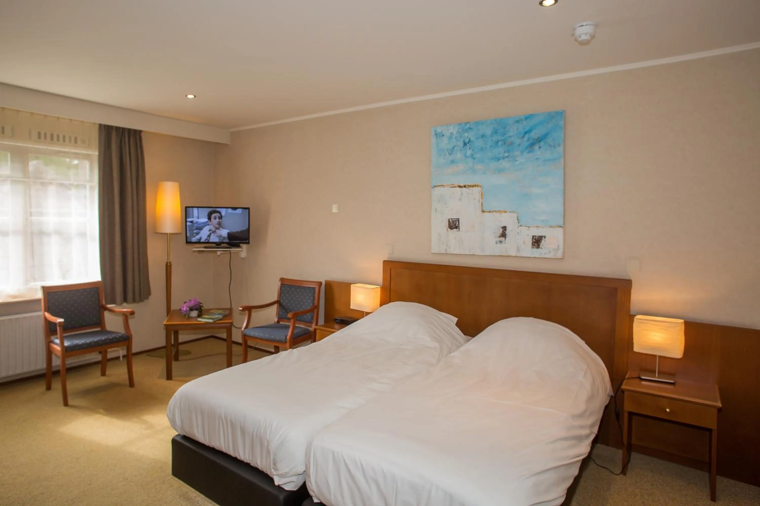 Day, Bed in Landhotel De Hoofdige Boer