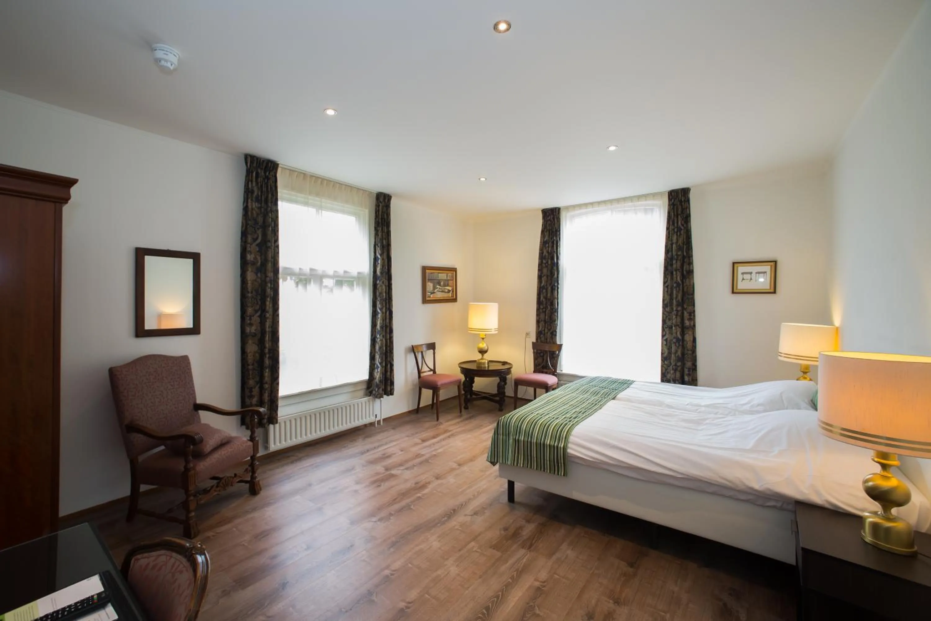 Day, Bed in Landhotel De Hoofdige Boer