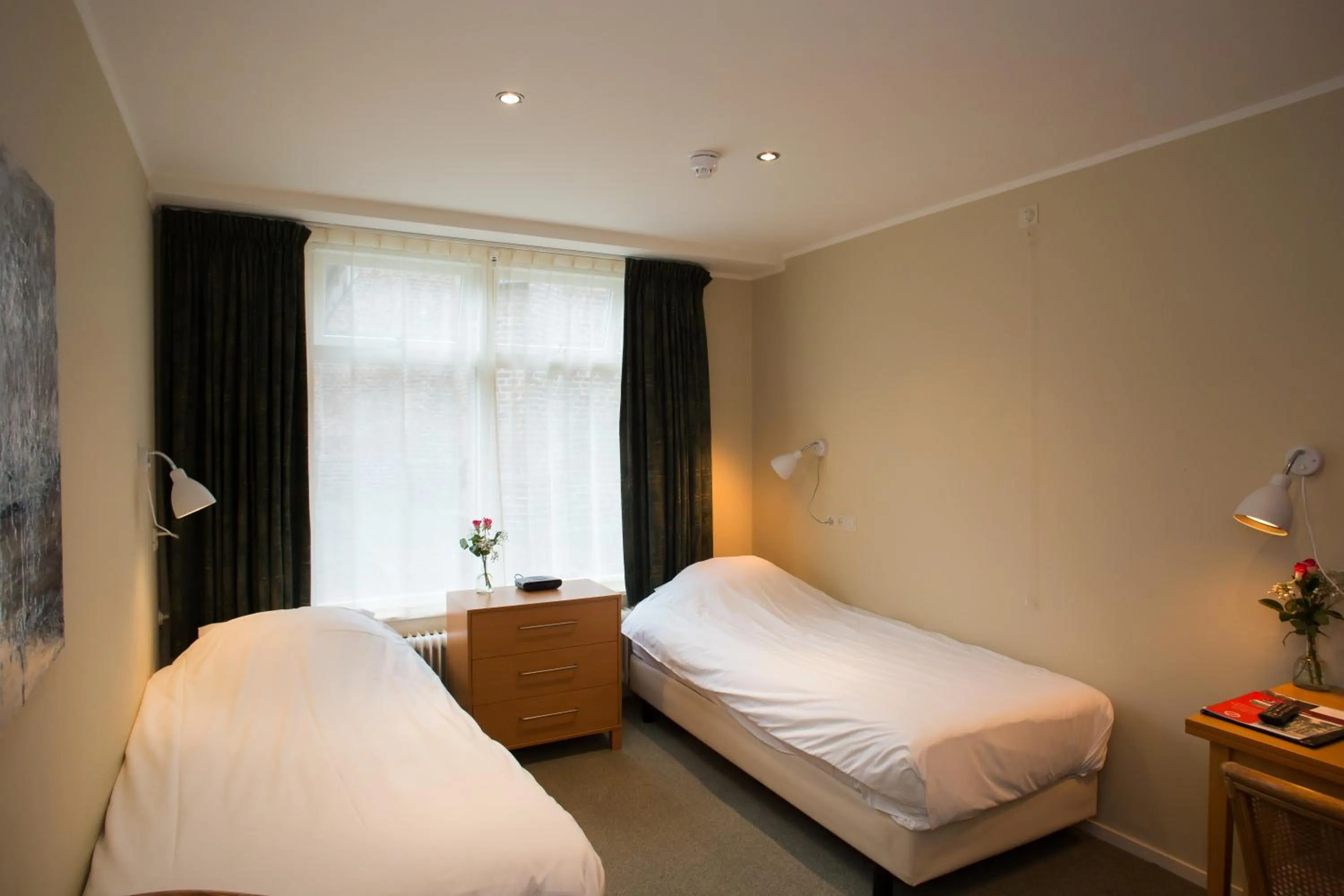 Photo of the whole room, Bed in Landhotel De Hoofdige Boer
