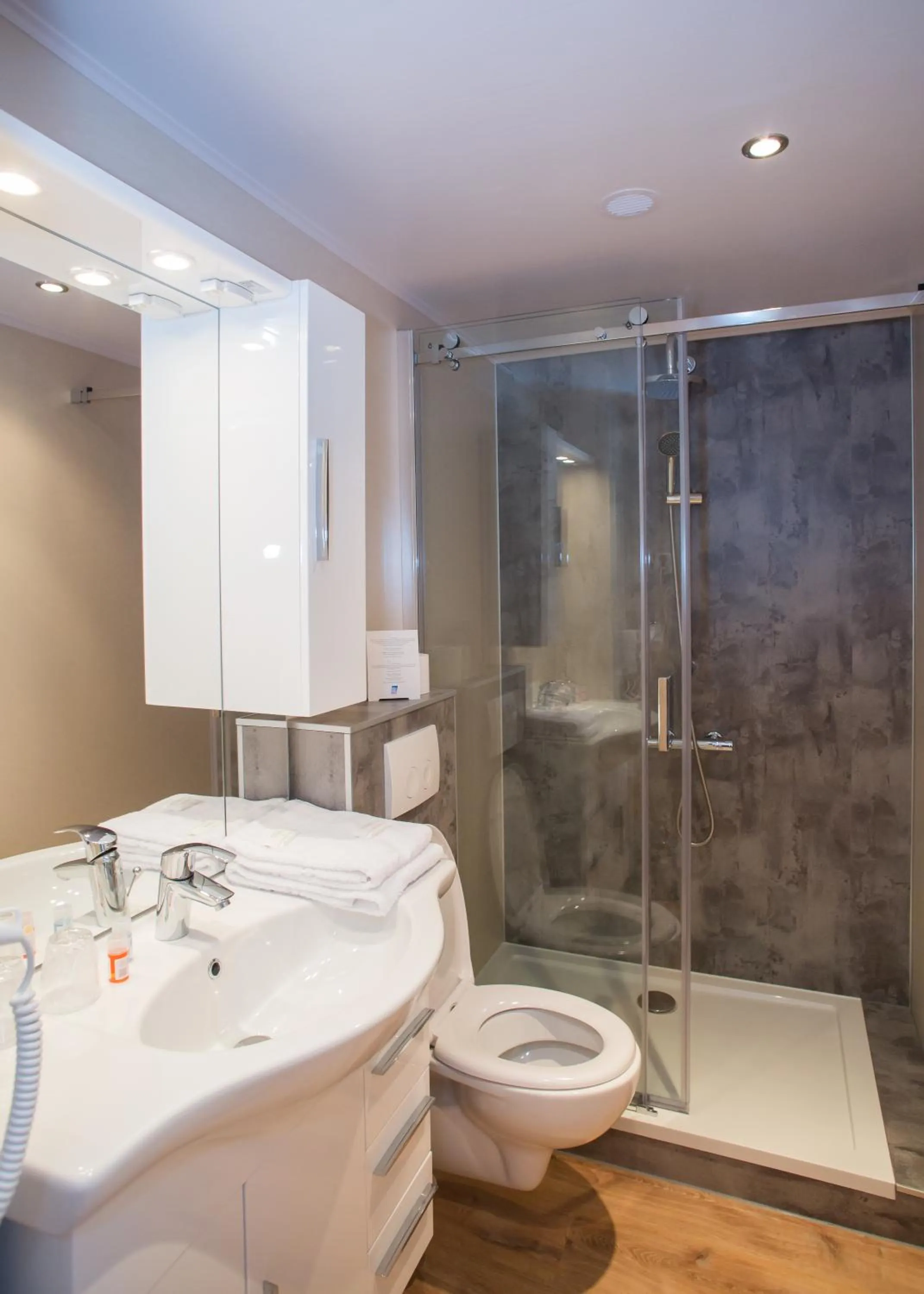 Bathroom in Landhotel De Hoofdige Boer