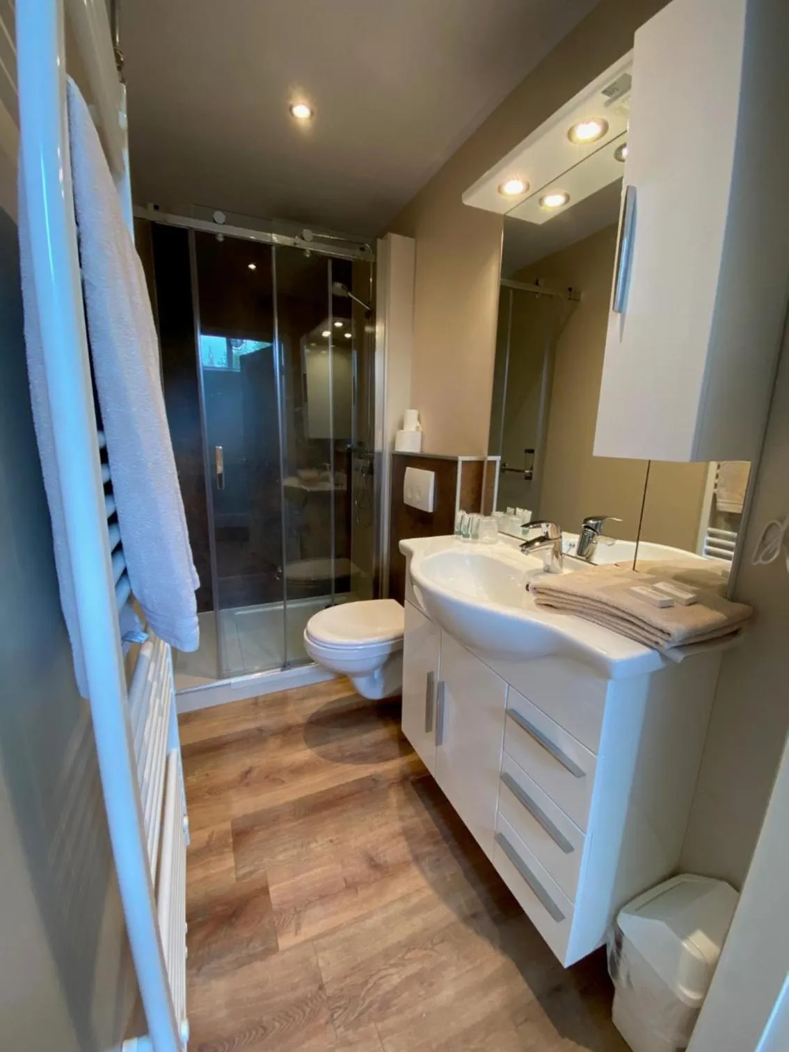 Bathroom in Landhotel De Hoofdige Boer