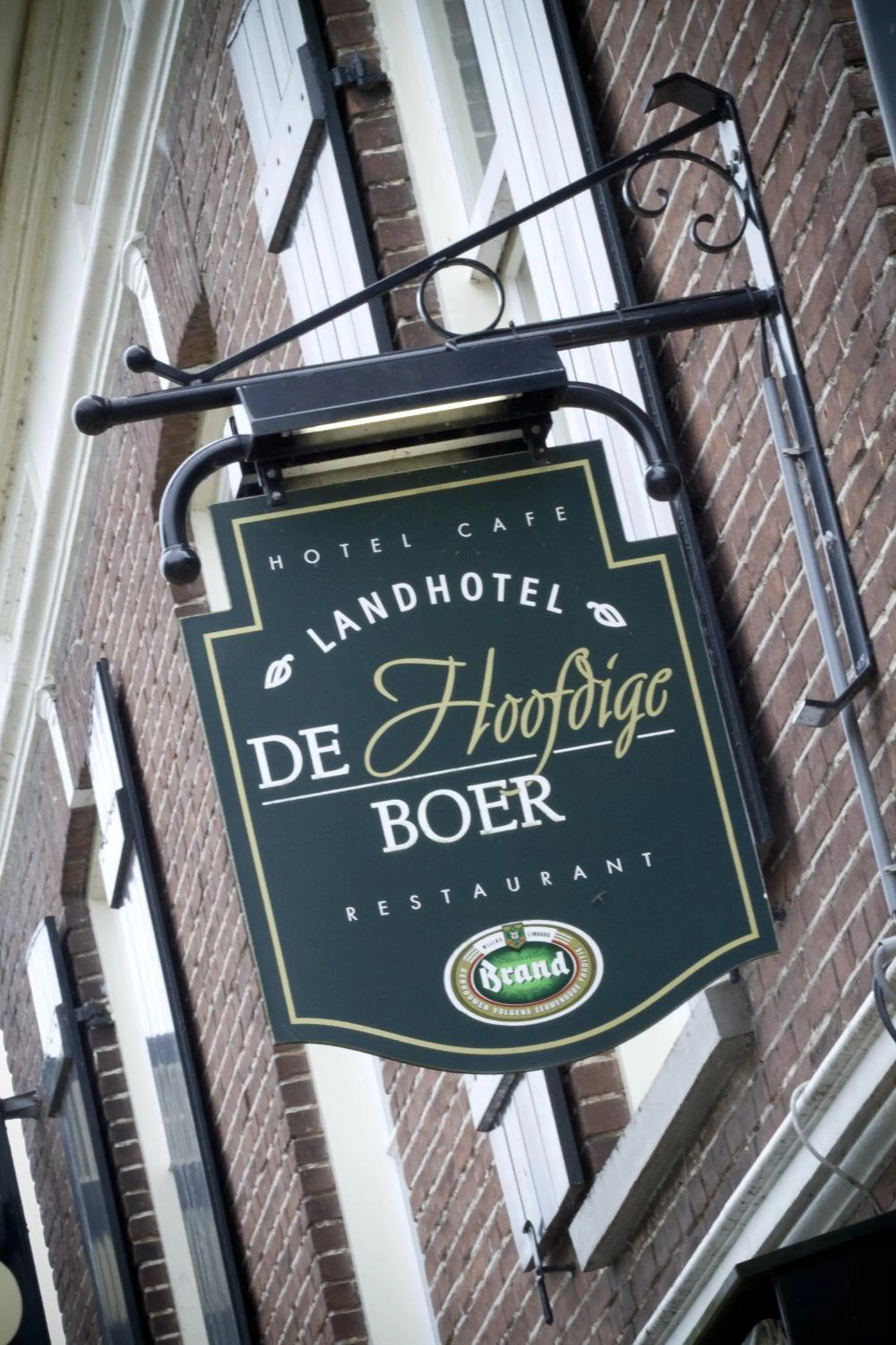Location in Landhotel De Hoofdige Boer