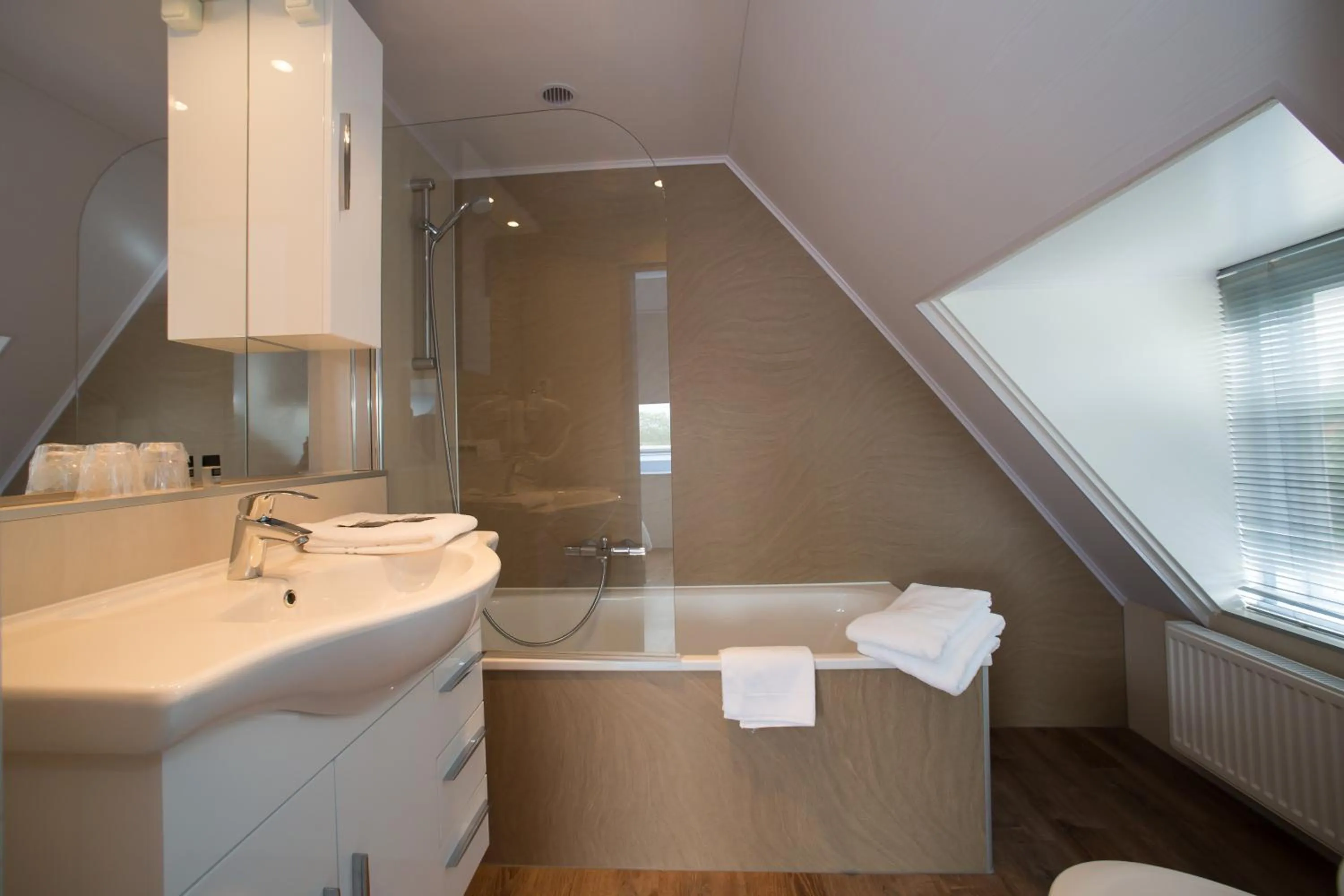 Bathroom in Landhotel De Hoofdige Boer