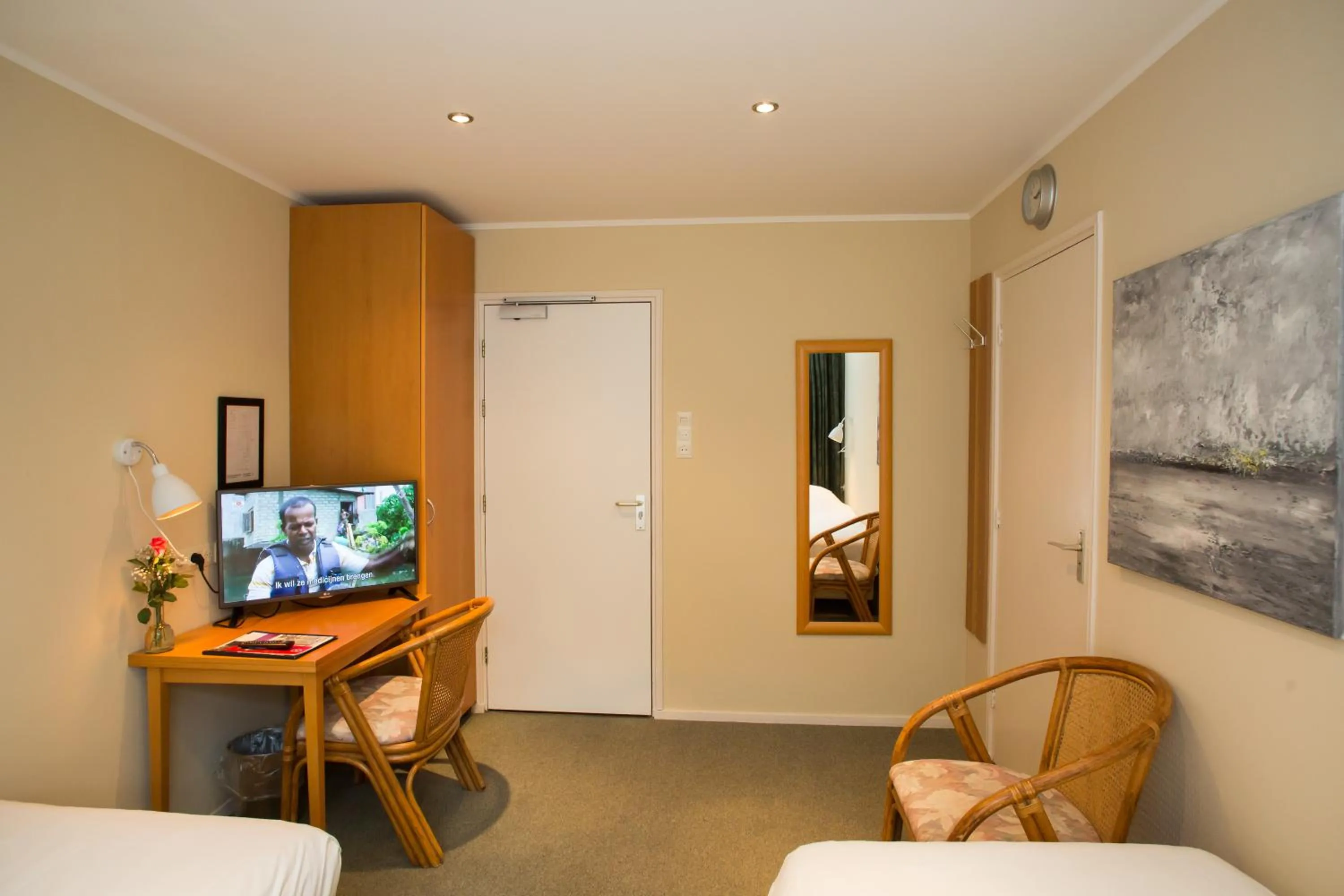 Decorative detail in Landhotel De Hoofdige Boer