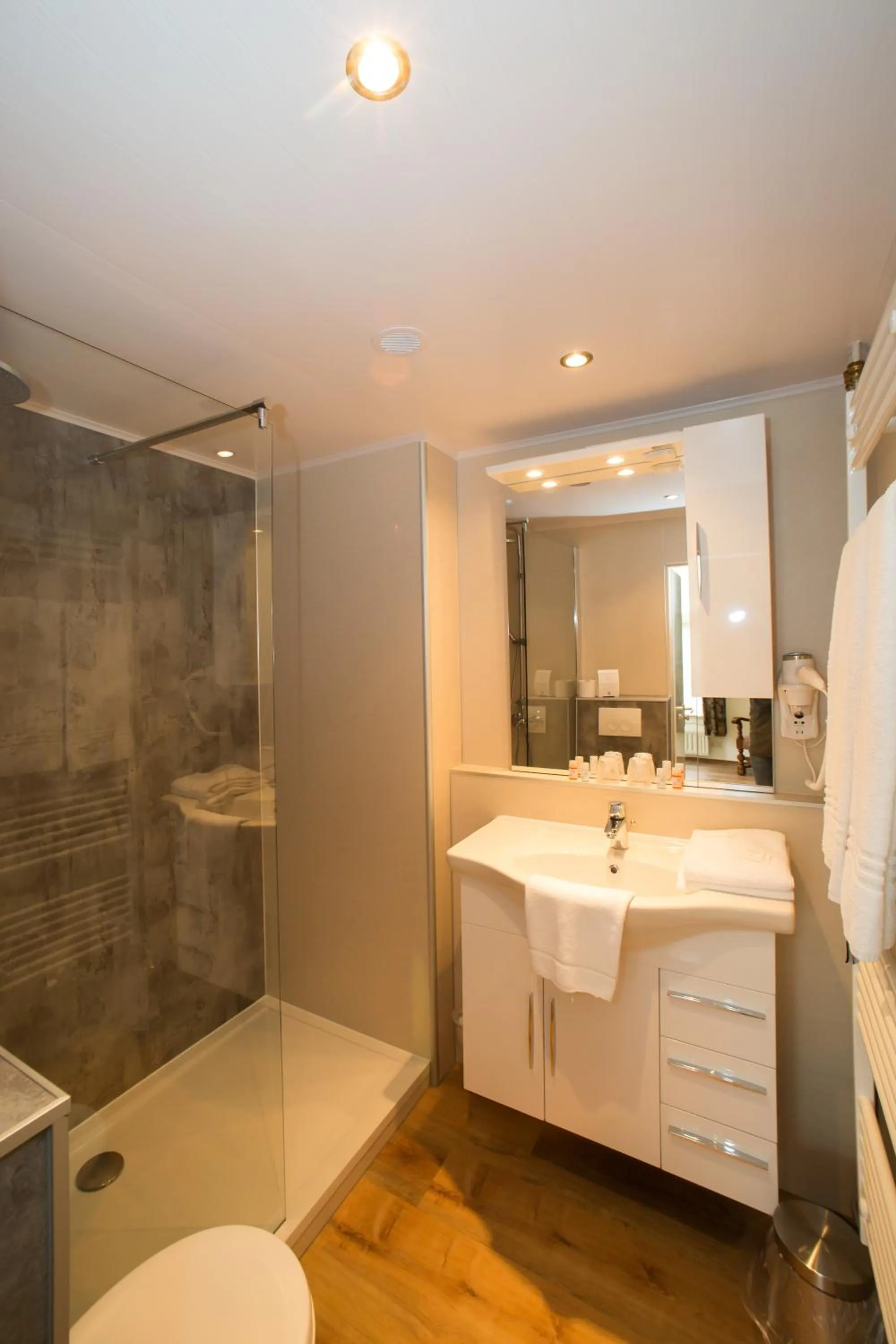 Bathroom in Landhotel De Hoofdige Boer