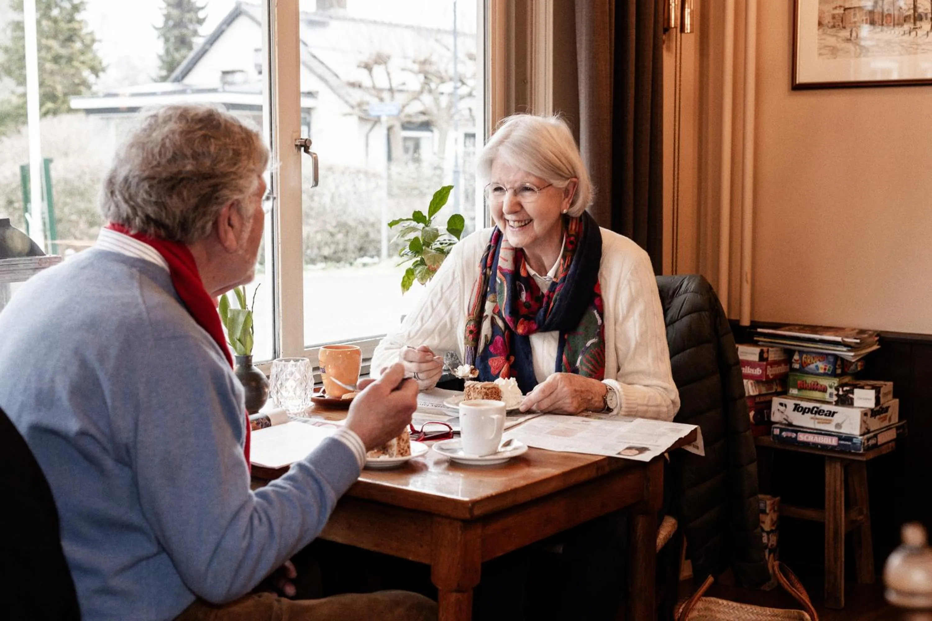 Food and drinks in Landhotel De Hoofdige Boer