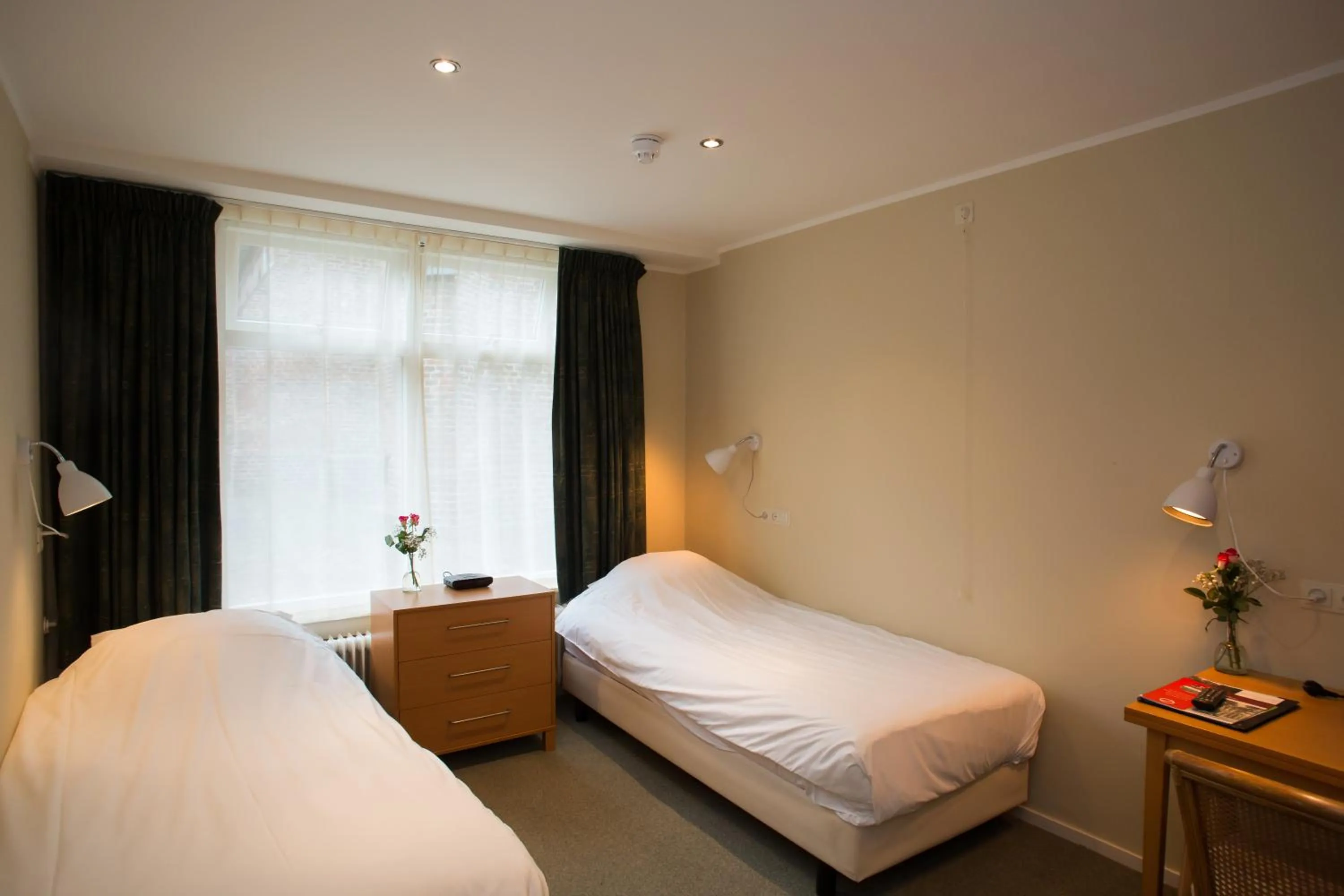 Photo of the whole room, Bed in Landhotel De Hoofdige Boer