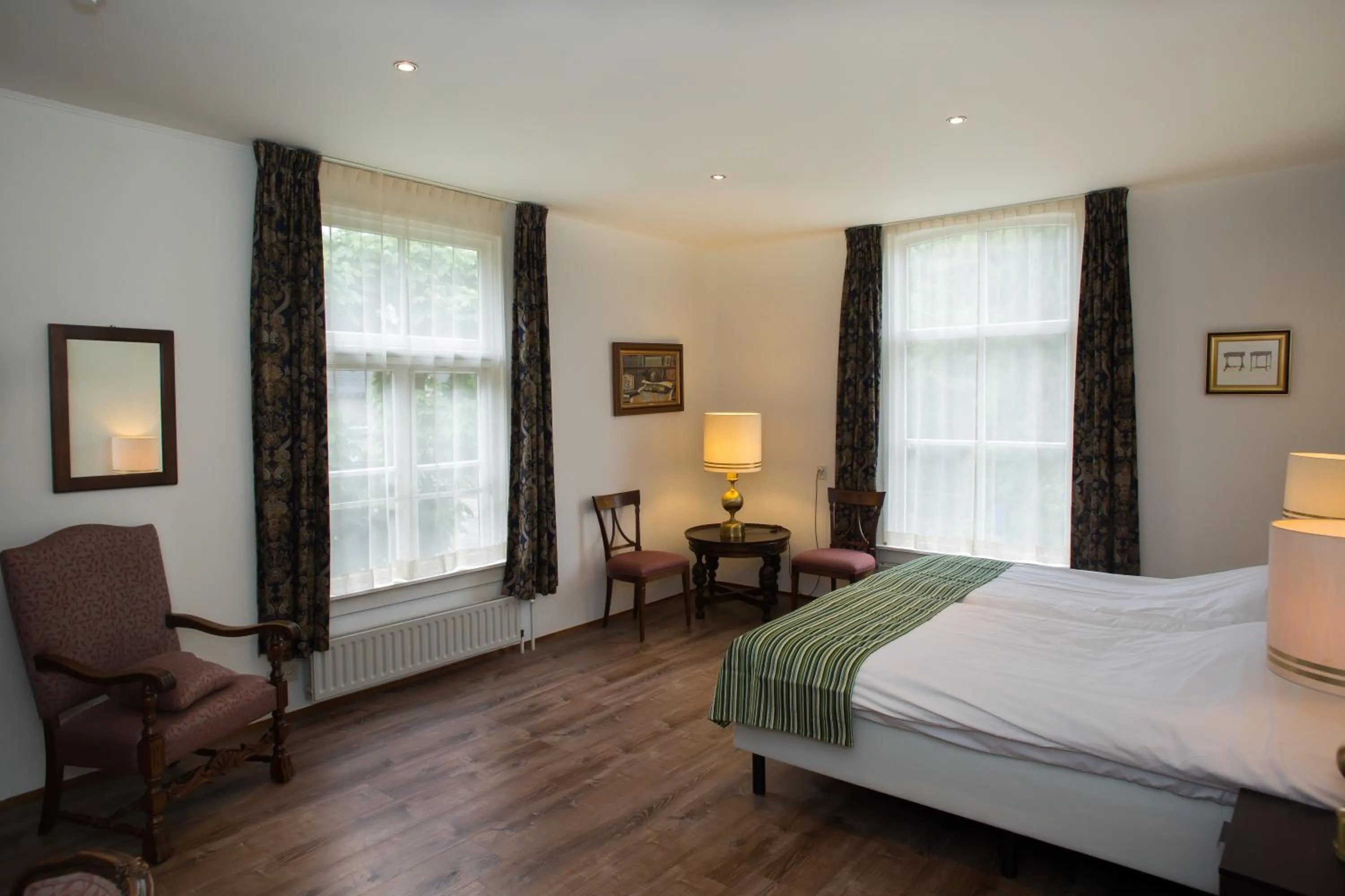 Day, Bed in Landhotel De Hoofdige Boer