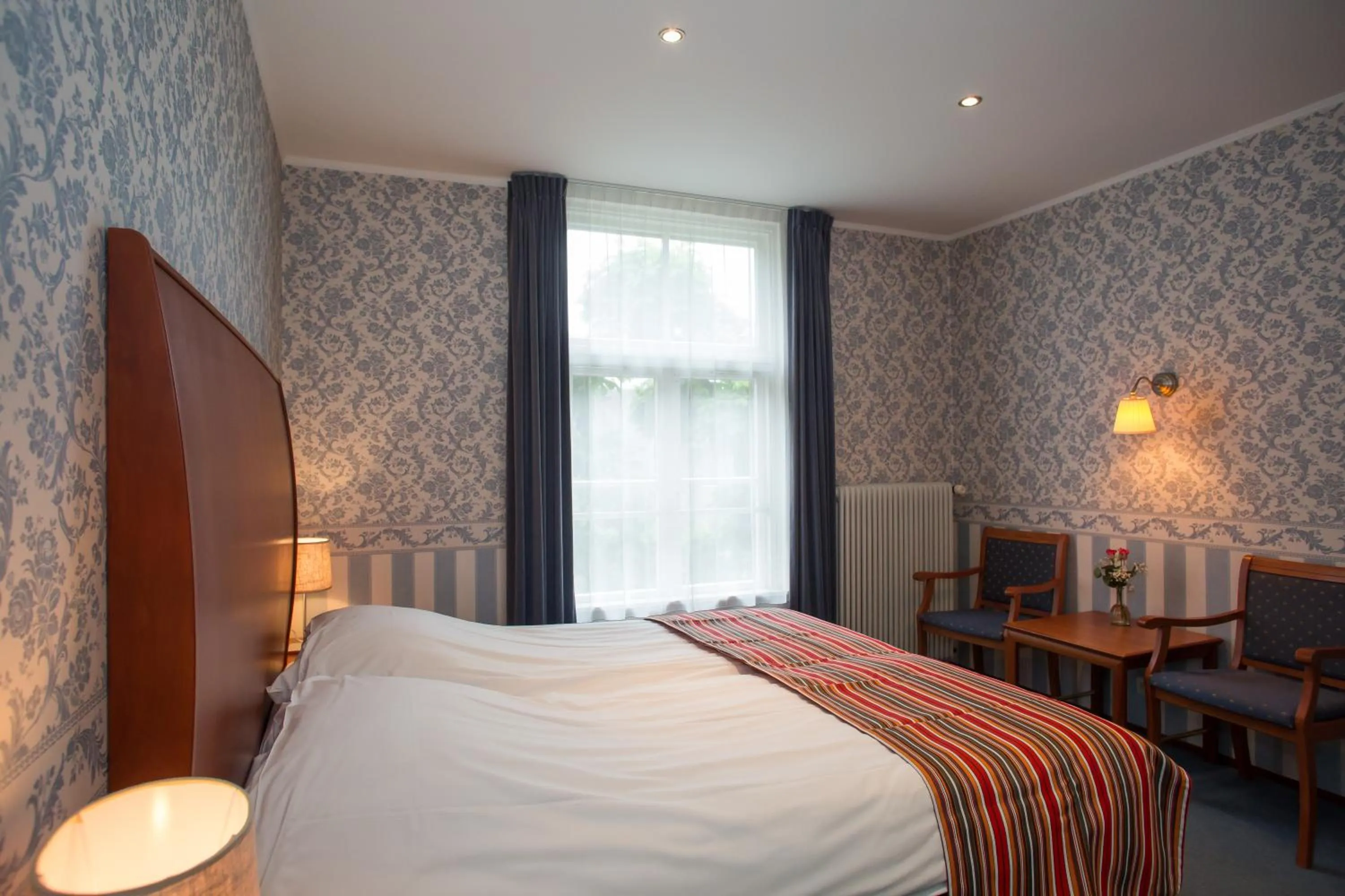Day, Bed in Landhotel De Hoofdige Boer