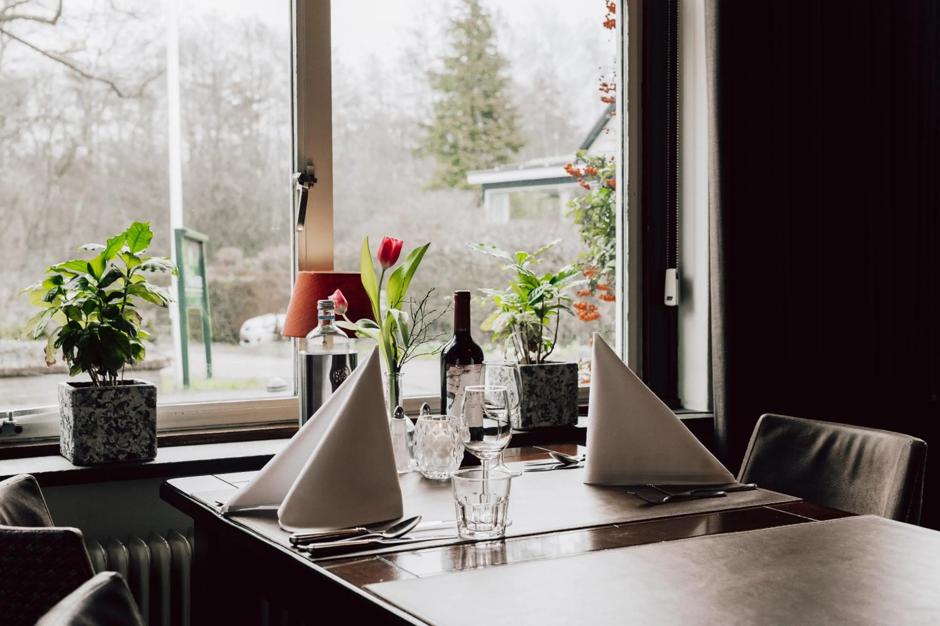 Restaurant/places to eat in Landhotel De Hoofdige Boer