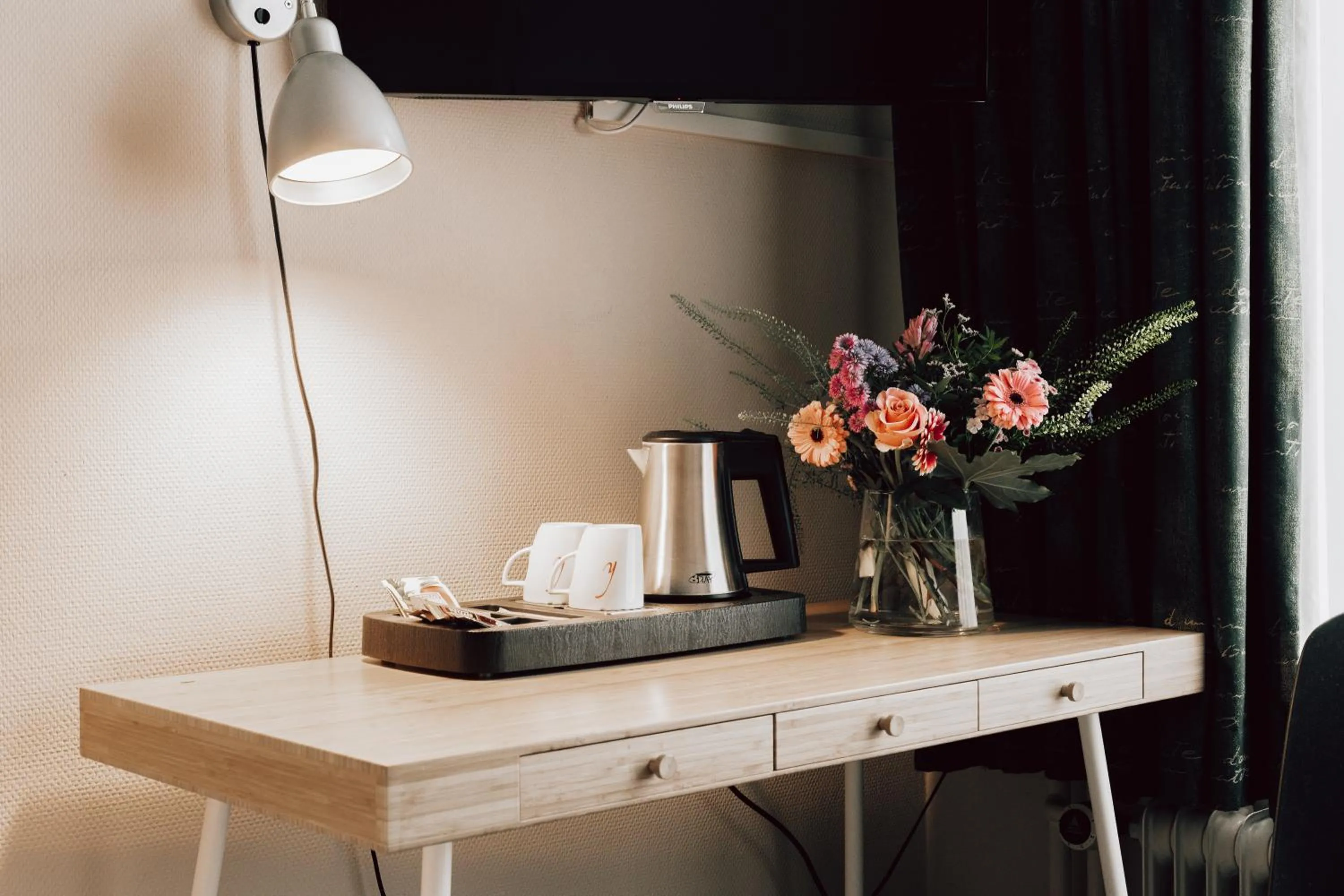 Coffee/tea facilities in Landhotel De Hoofdige Boer