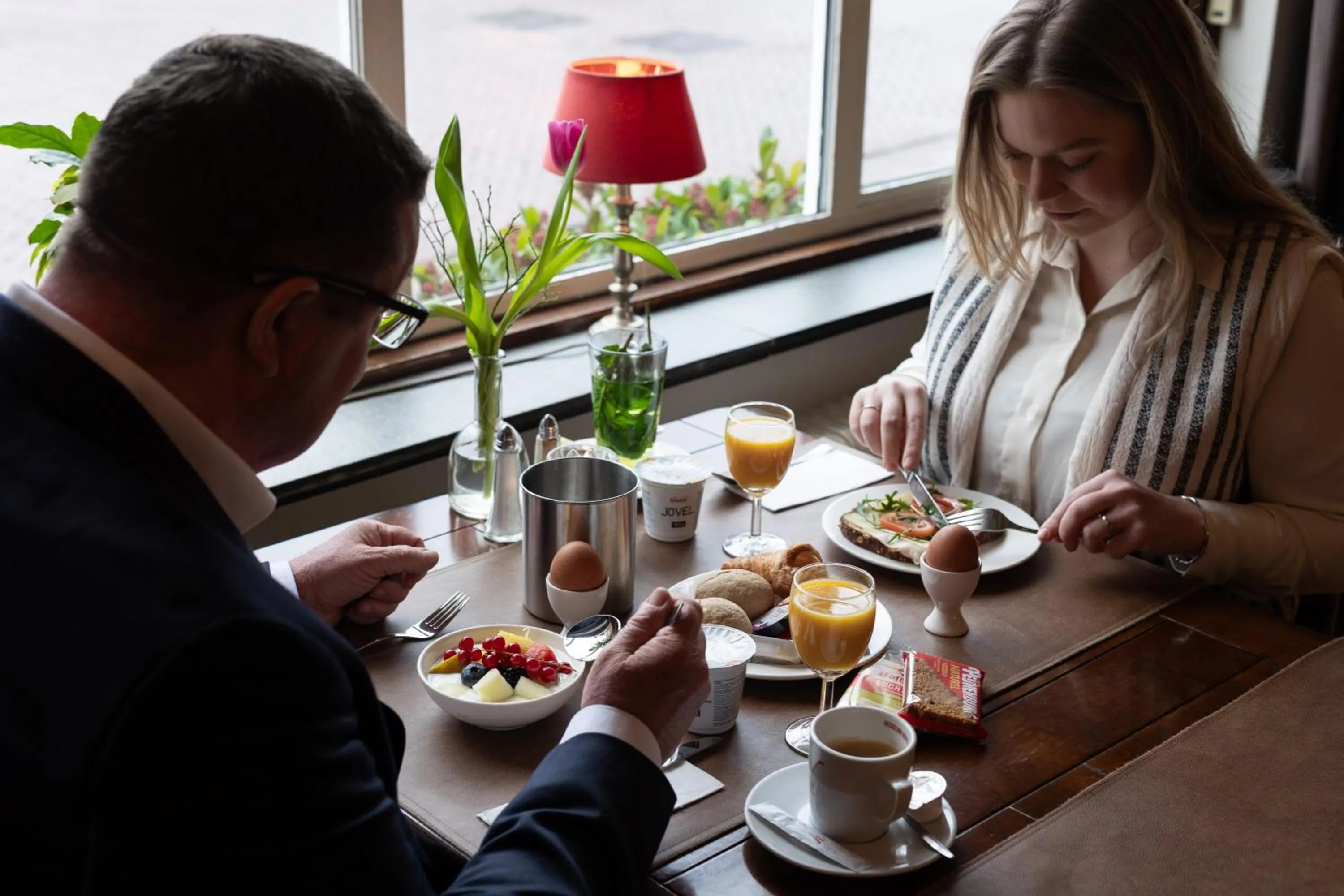 Restaurant/places to eat in Landhotel De Hoofdige Boer