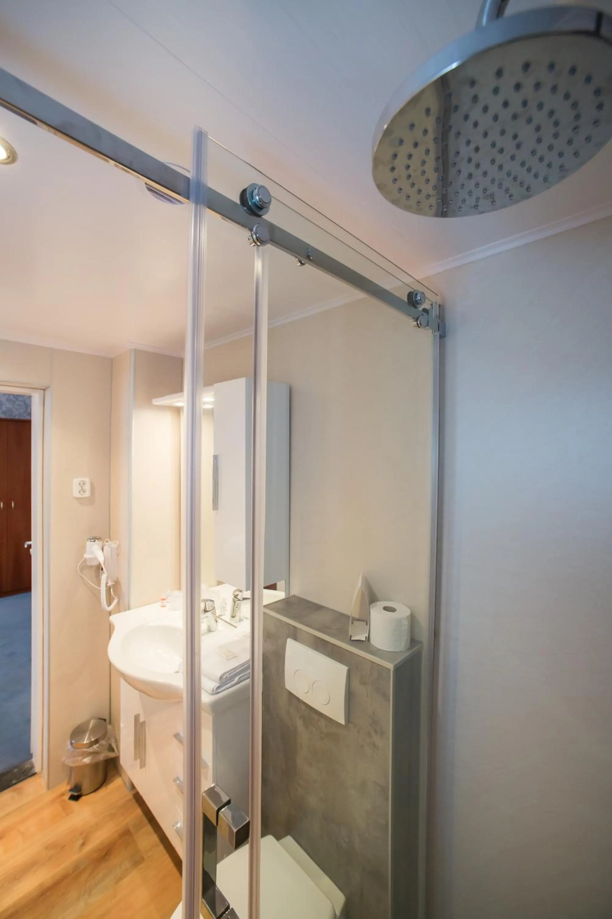 Bathroom in Landhotel De Hoofdige Boer