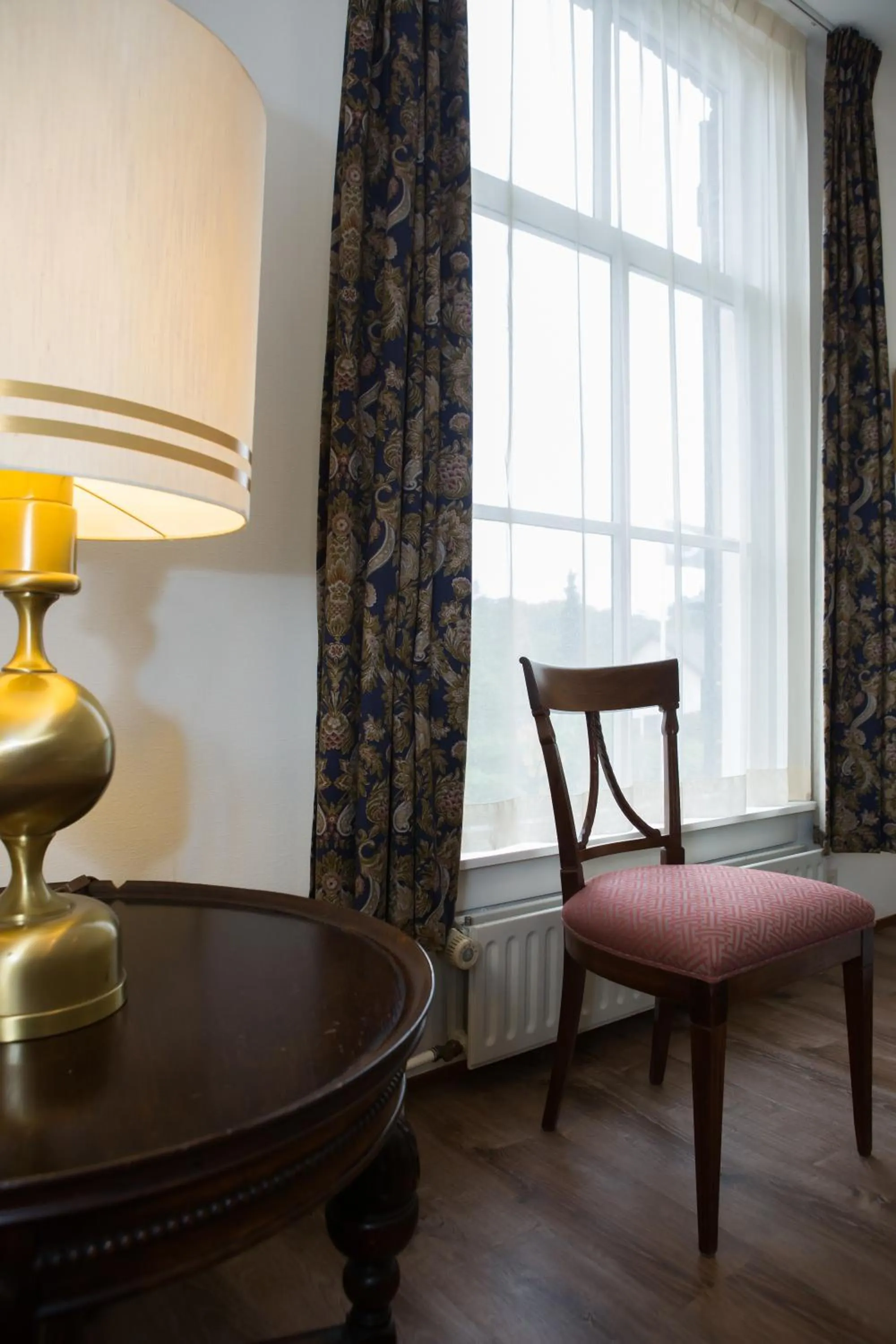 Seating area in Landhotel De Hoofdige Boer