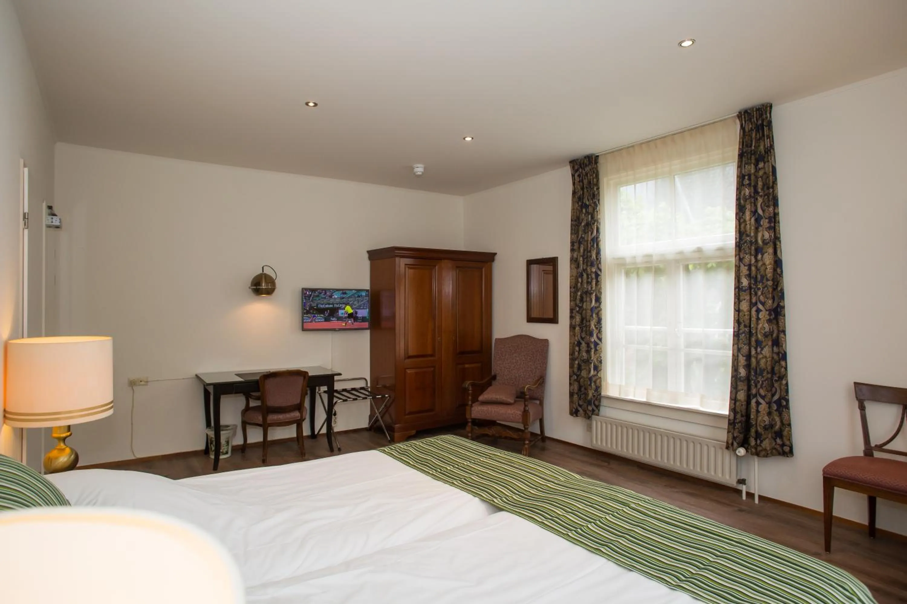 Day, Bed in Landhotel De Hoofdige Boer