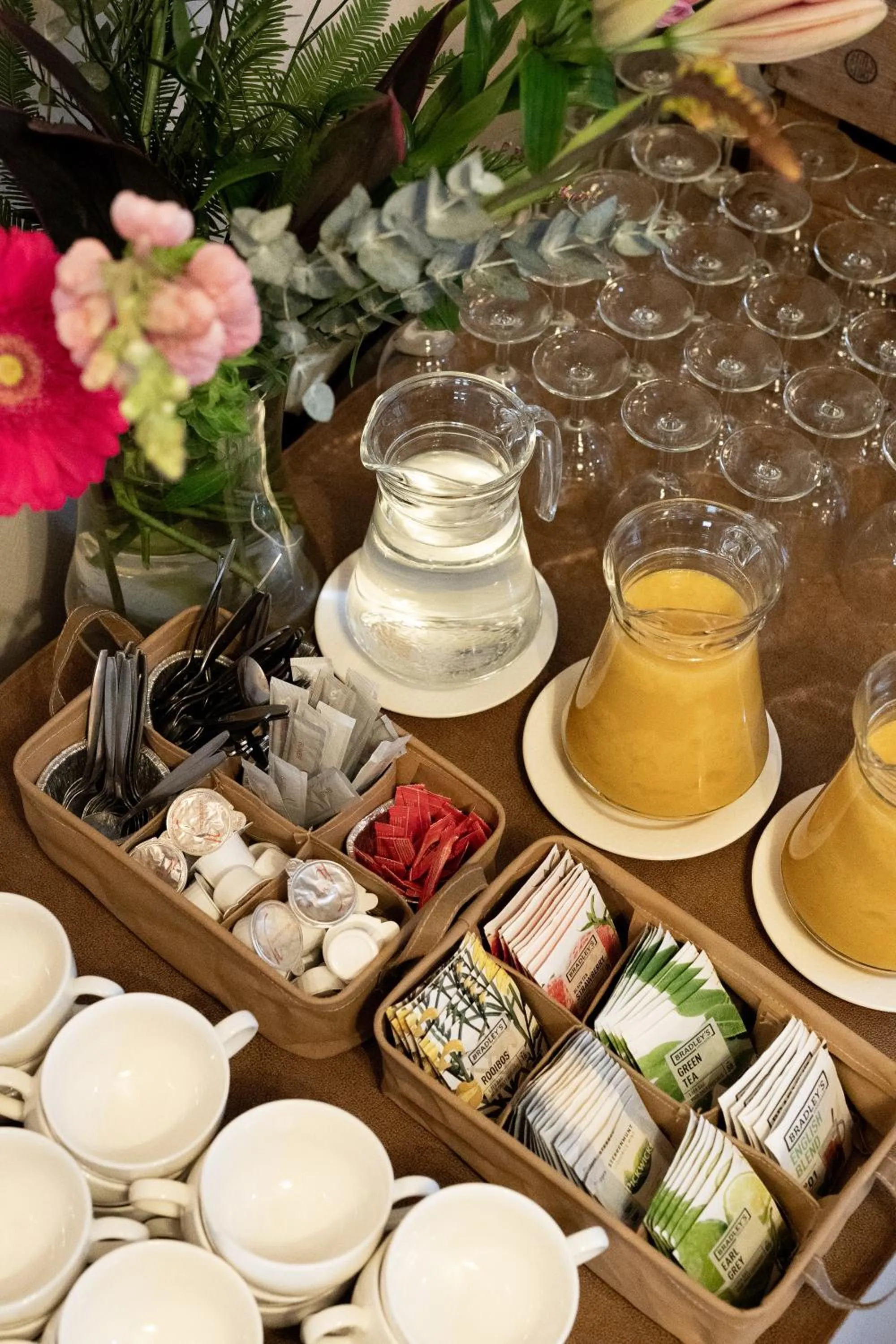 Food and drinks in Landhotel De Hoofdige Boer