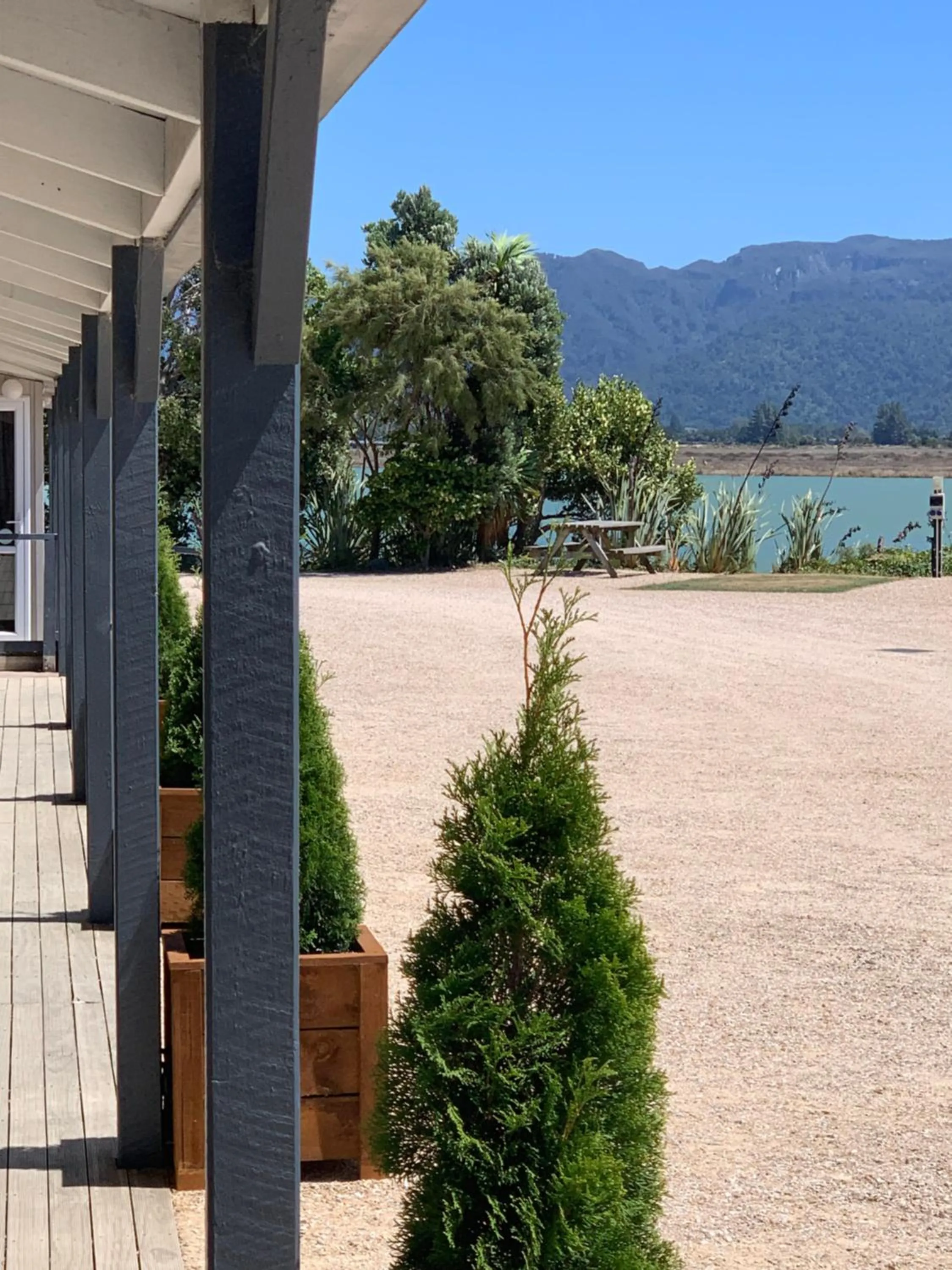 Balcony/Terrace in Collingwood Park Motel