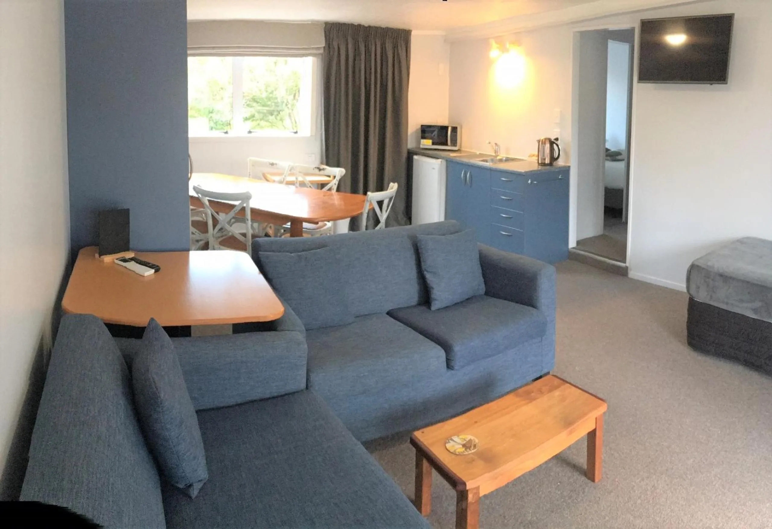 Coffee/tea facilities in Collingwood Park Motel