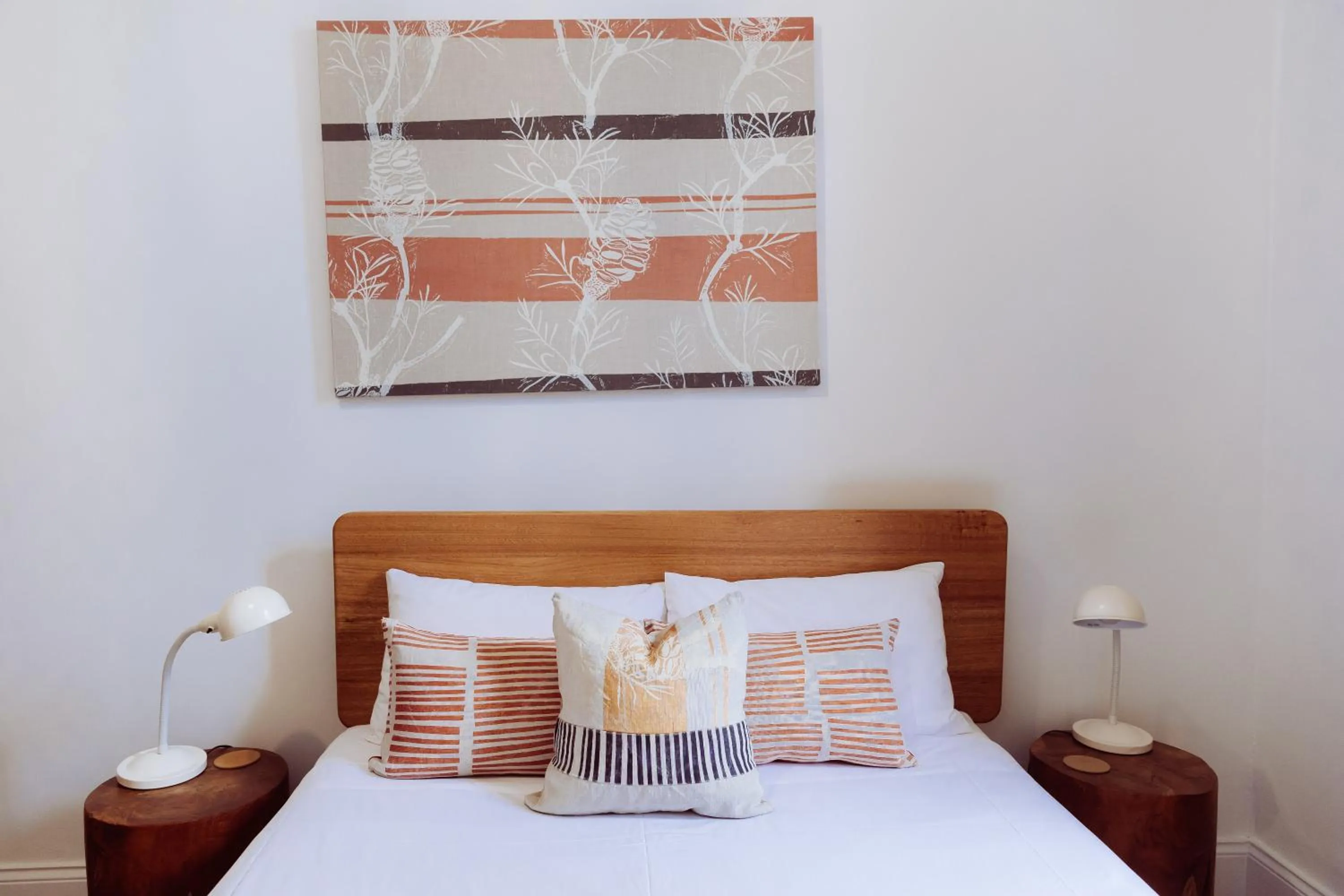 Bed in Prairie Hotel