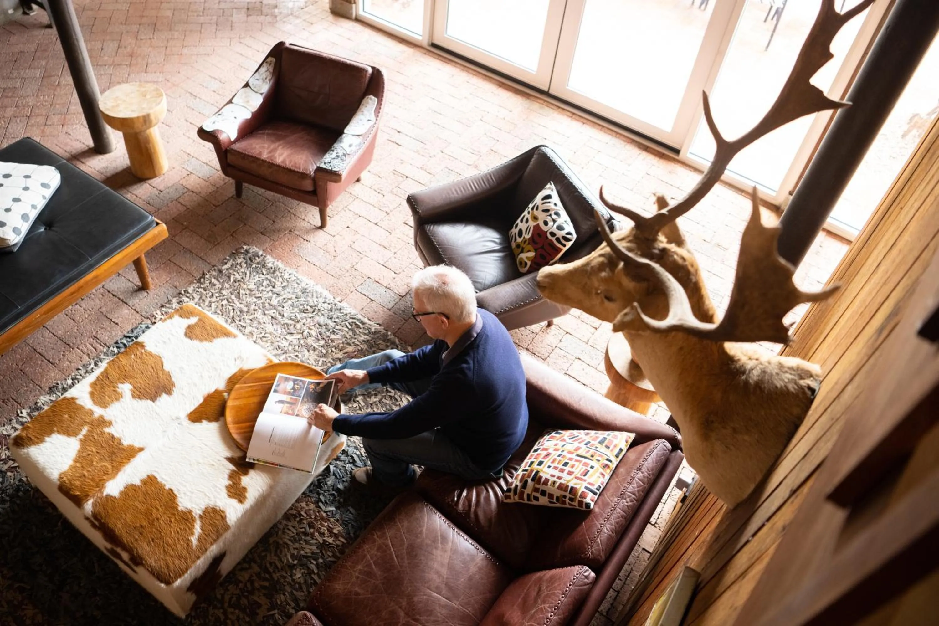 Lounge or bar in Prairie Hotel