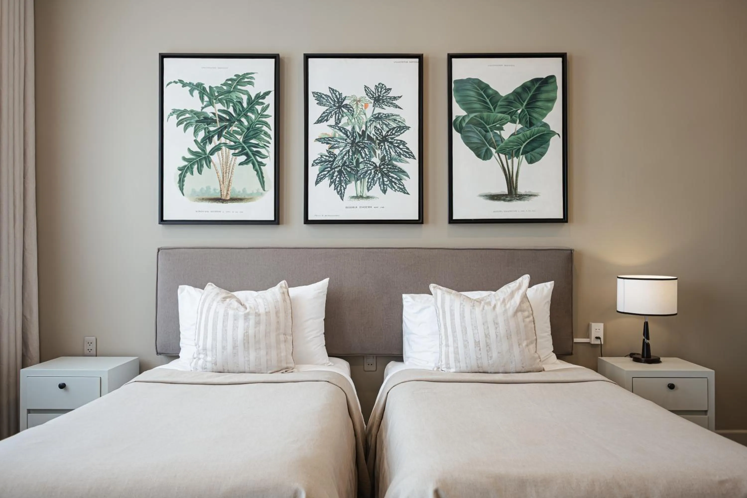 Bed in Bach Place Dalat