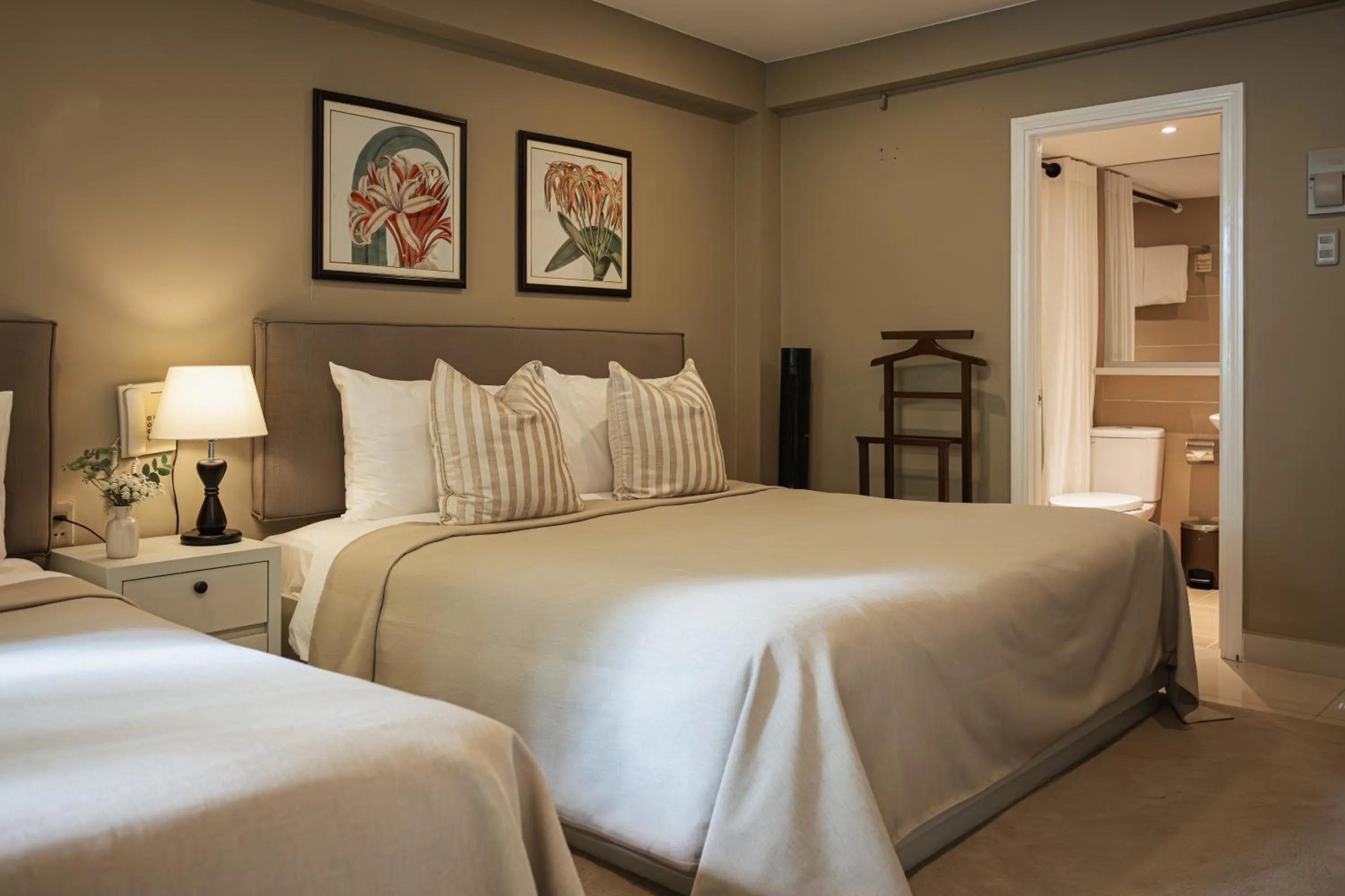 Bed in Bach Place Dalat