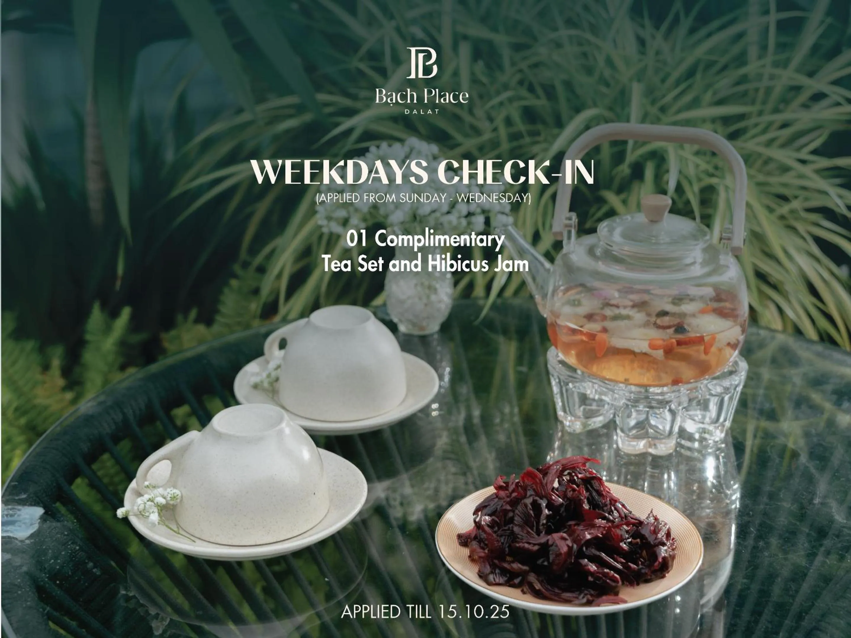 Restaurant/places to eat in Bach Place Dalat