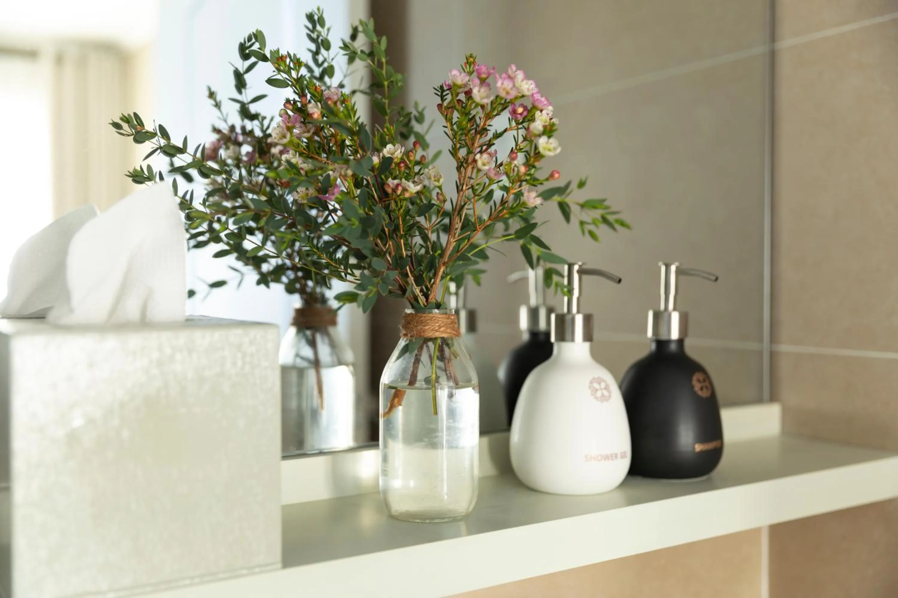 Bathroom in Bach Place Dalat