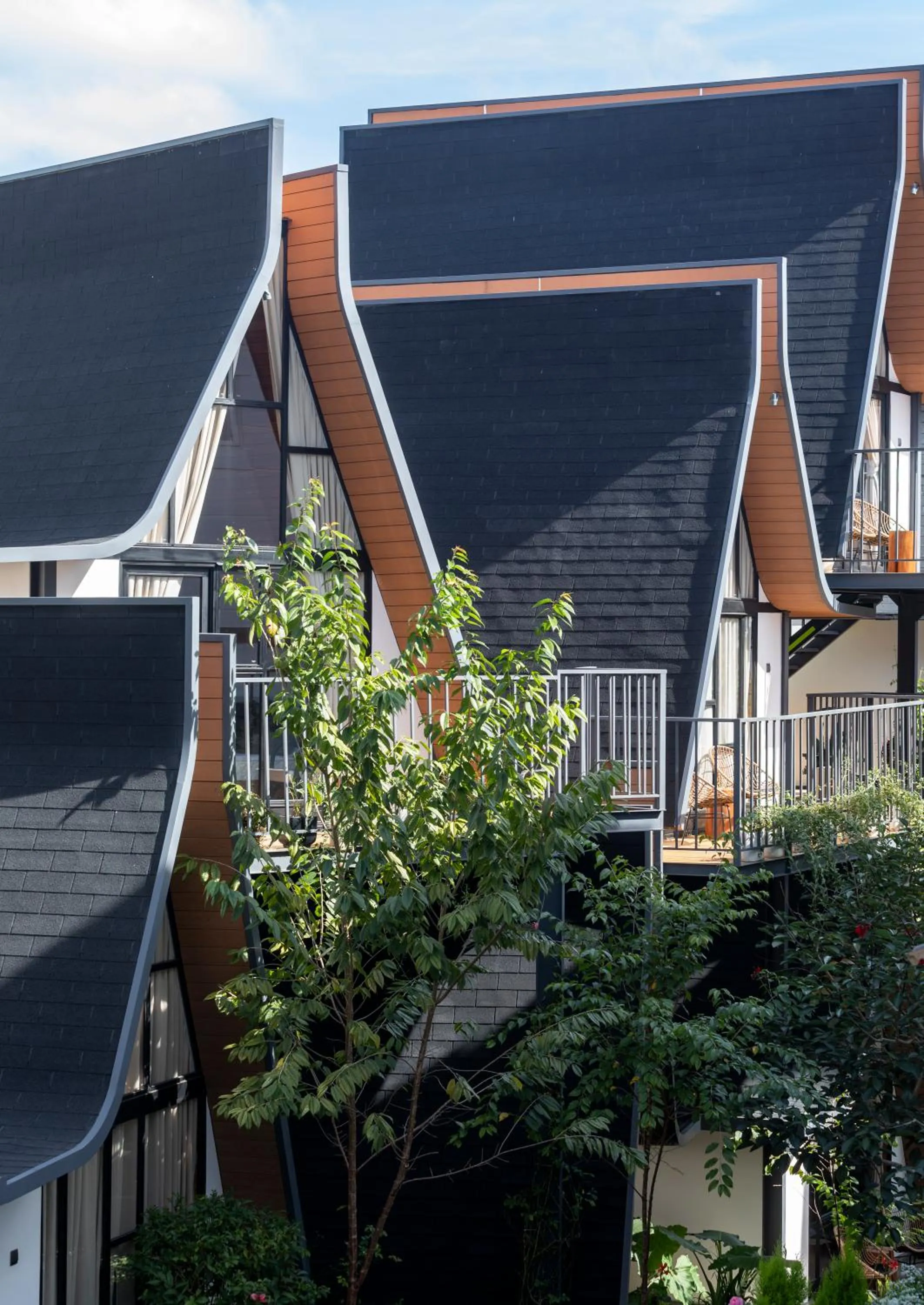 Bird's eye view in Bach Place Dalat