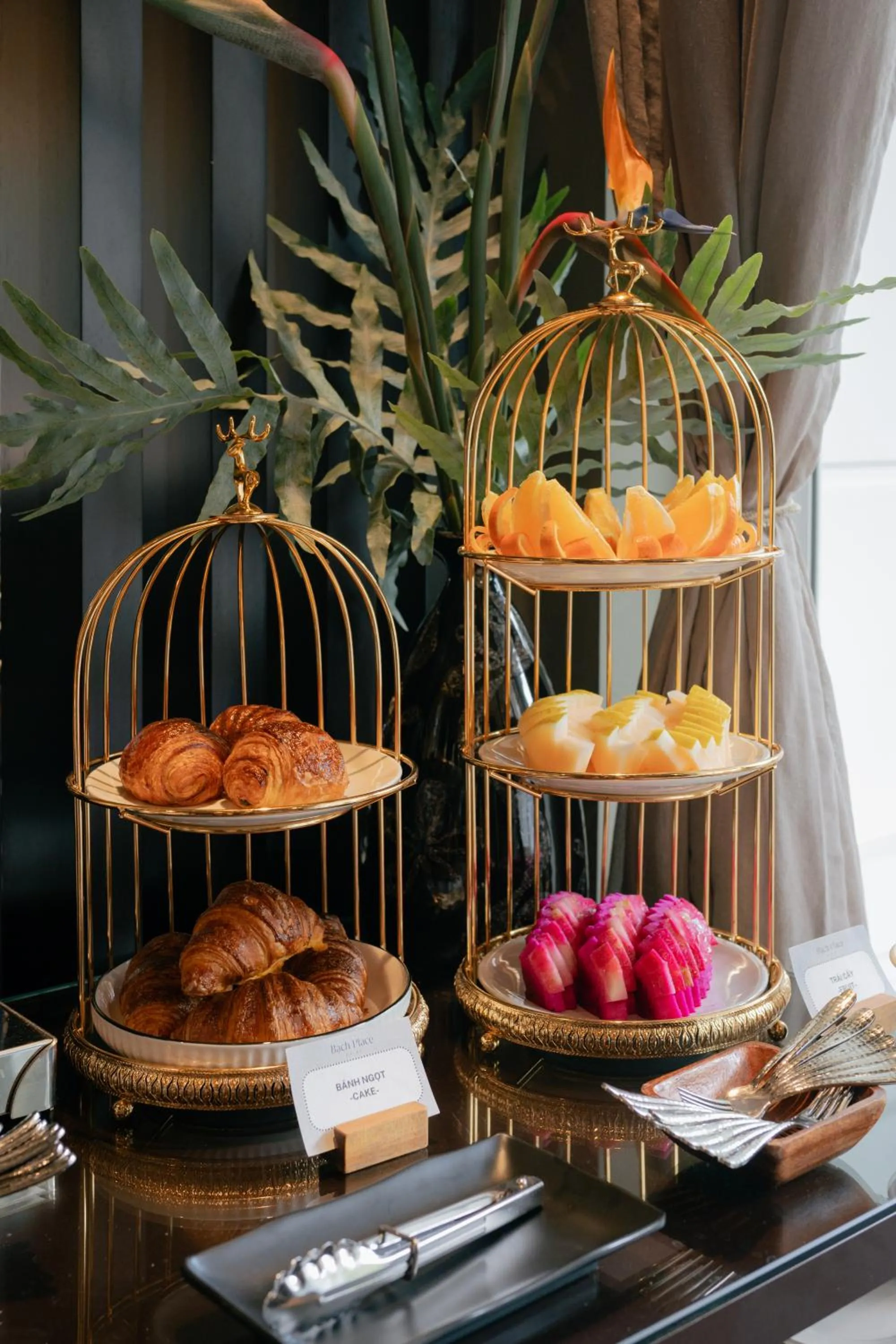 Breakfast in Bach Place Dalat