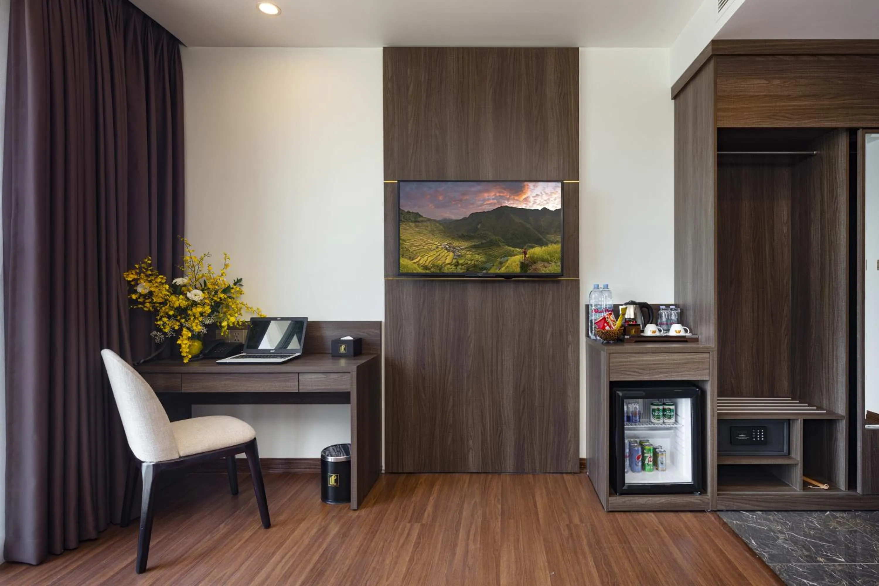 TV and multimedia in Daphovina Hotel