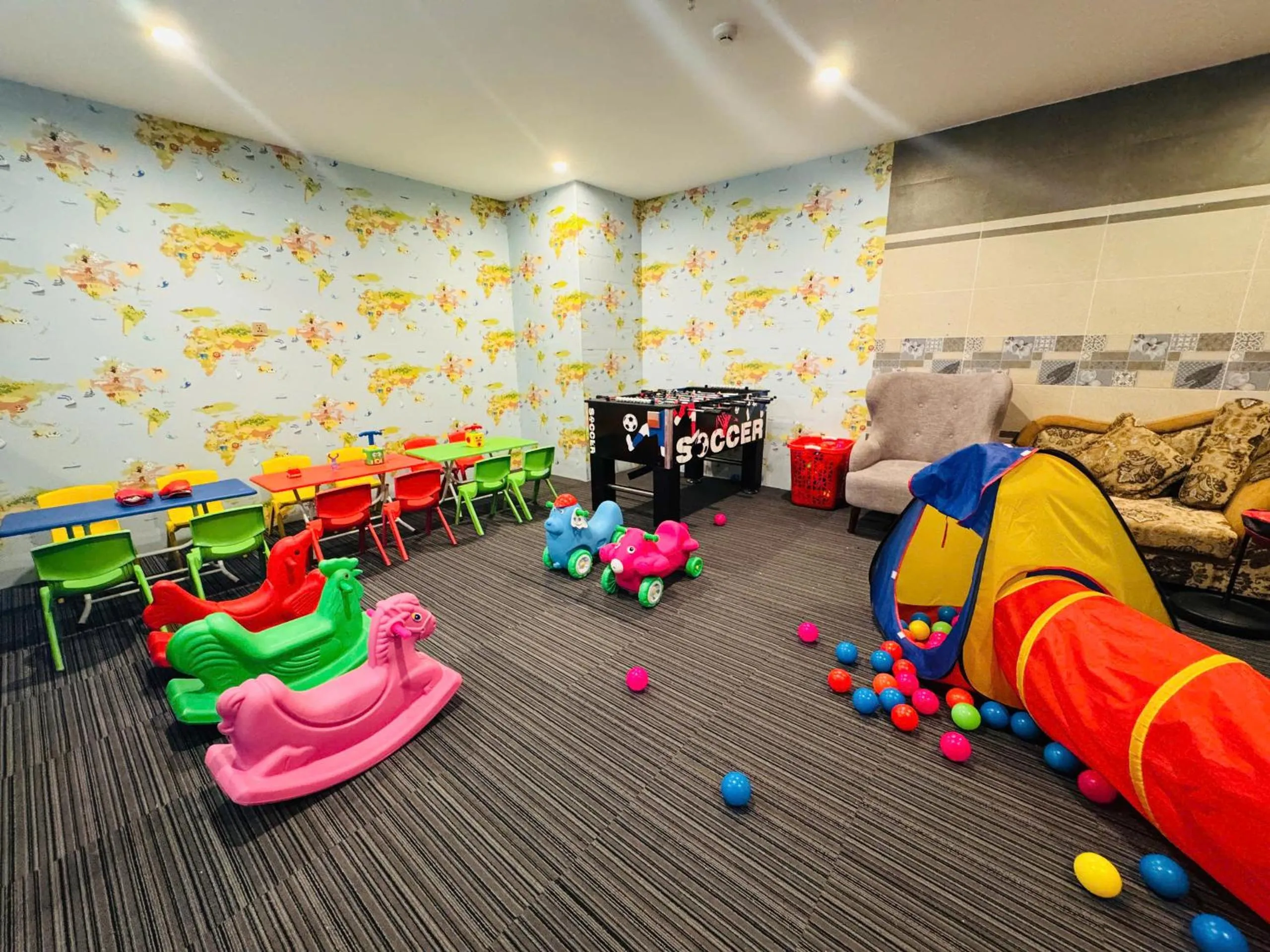 Kids's club in Daphovina Hotel