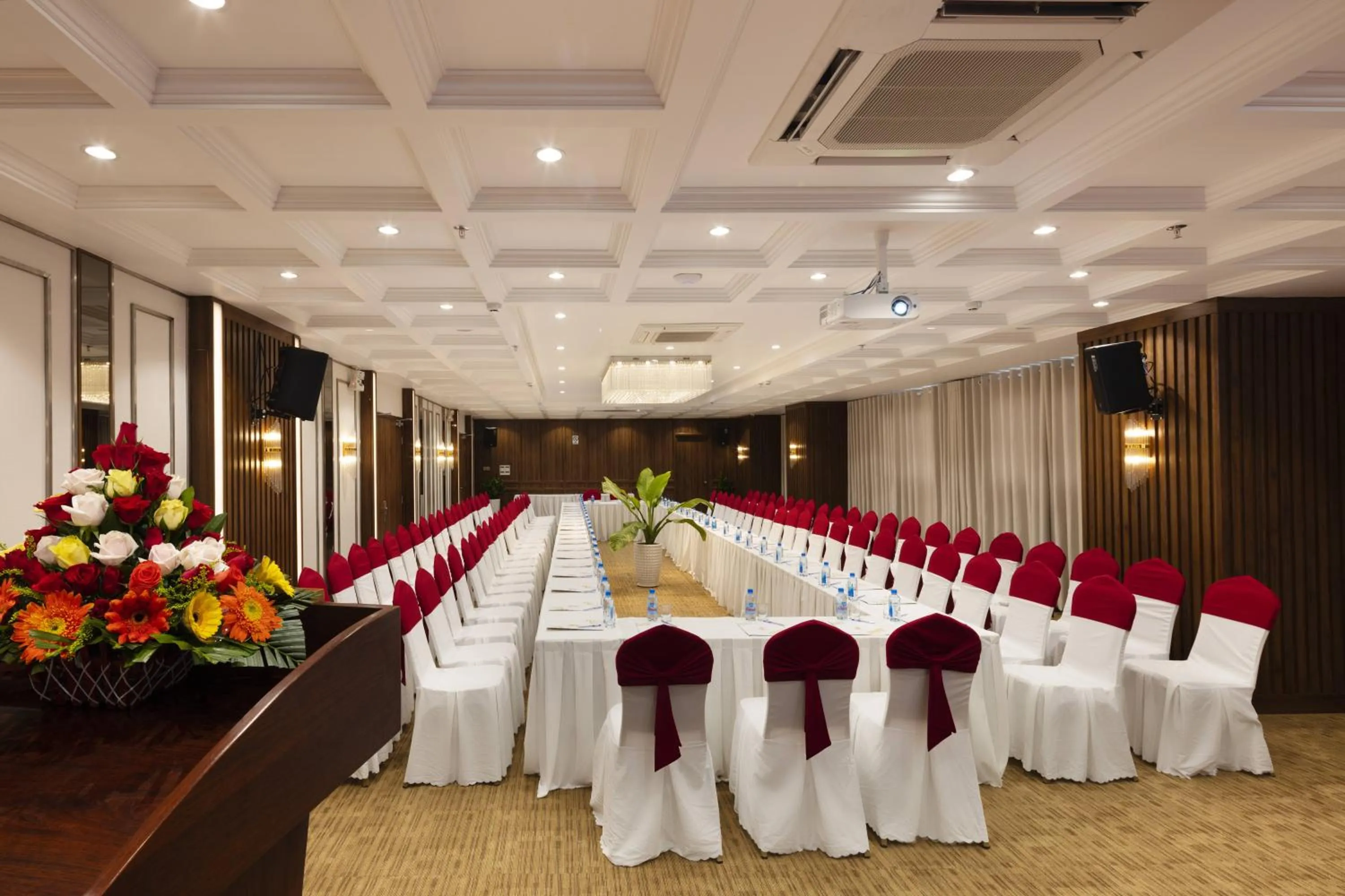 Meeting/conference room in Daphovina Hotel