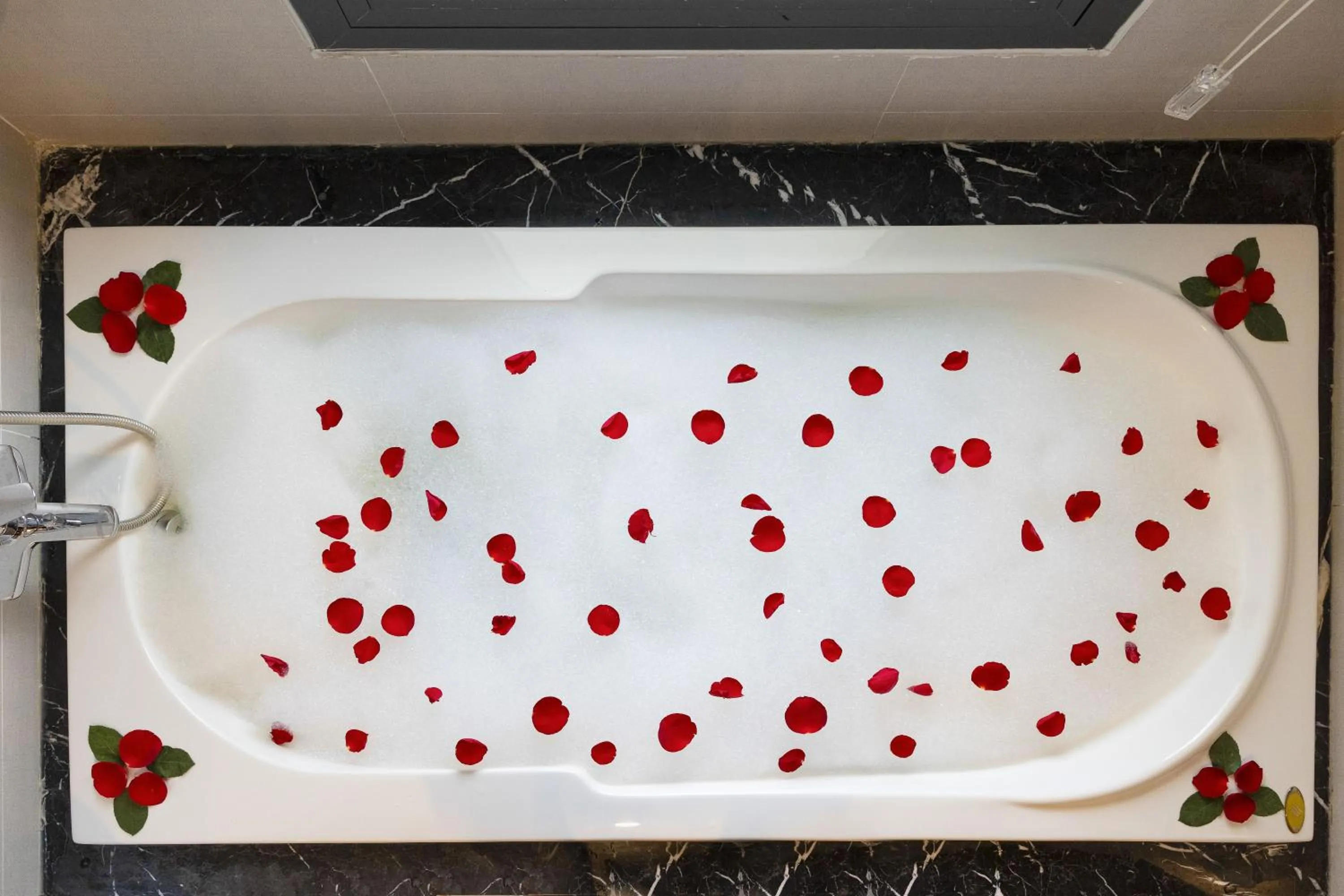 Bathroom in Daphovina Hotel