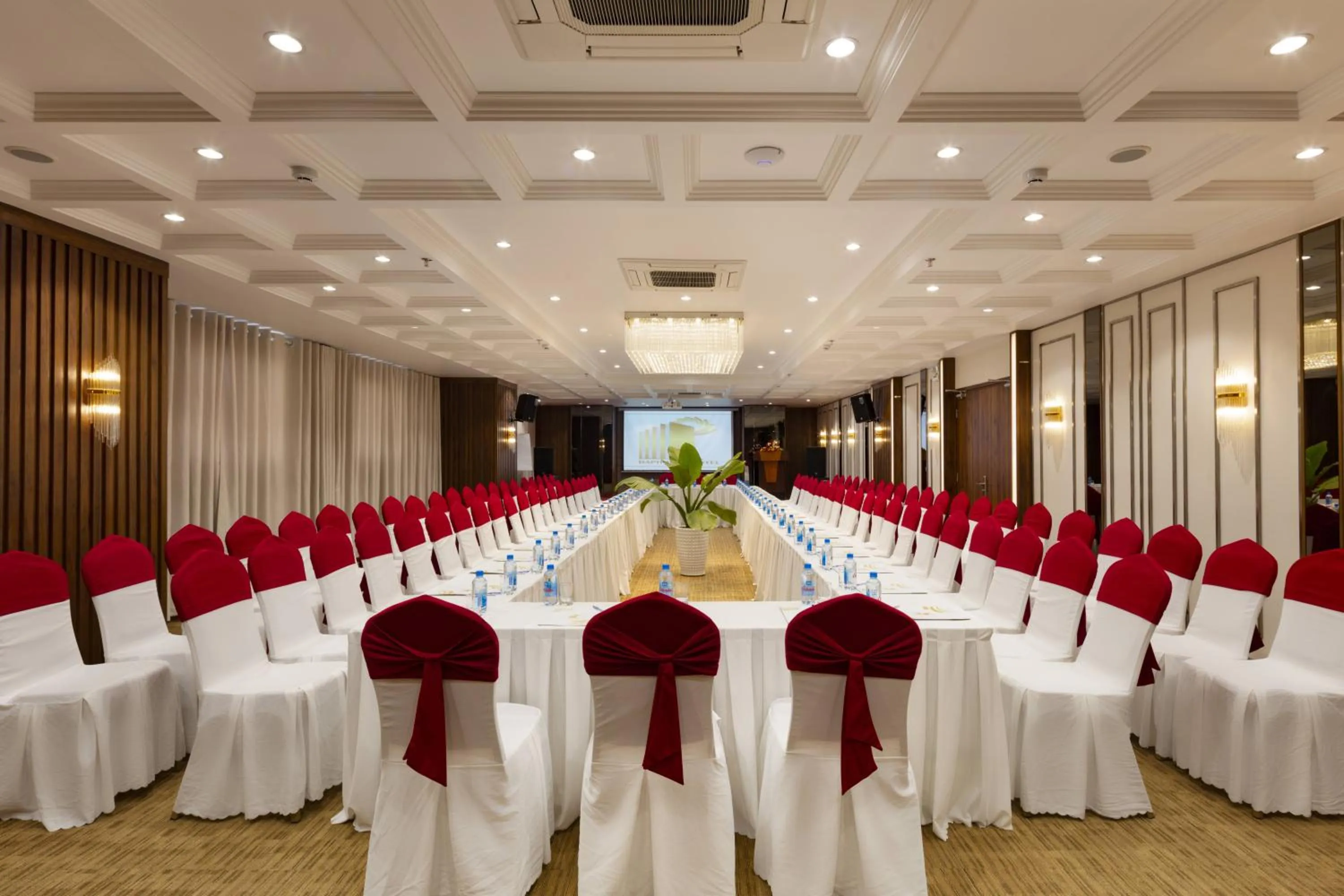 Meeting/conference room in Daphovina Hotel