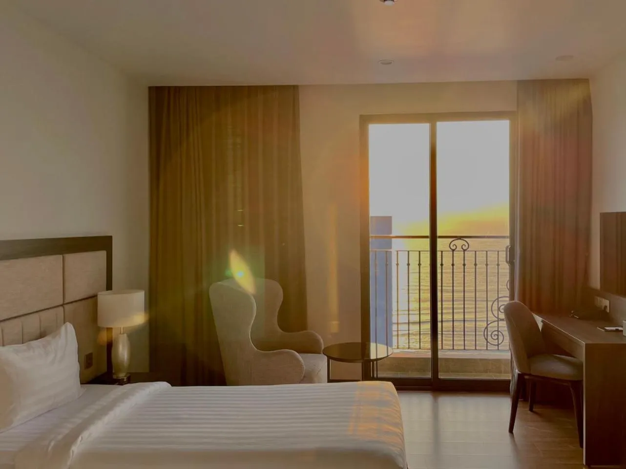 Bed in Daphovina Hotel