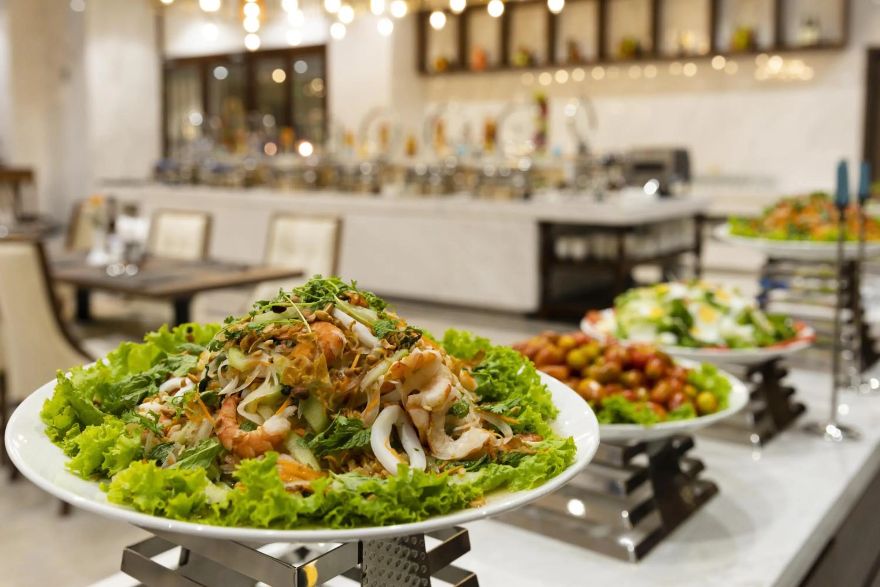 Restaurant/places to eat in Daphovina Hotel