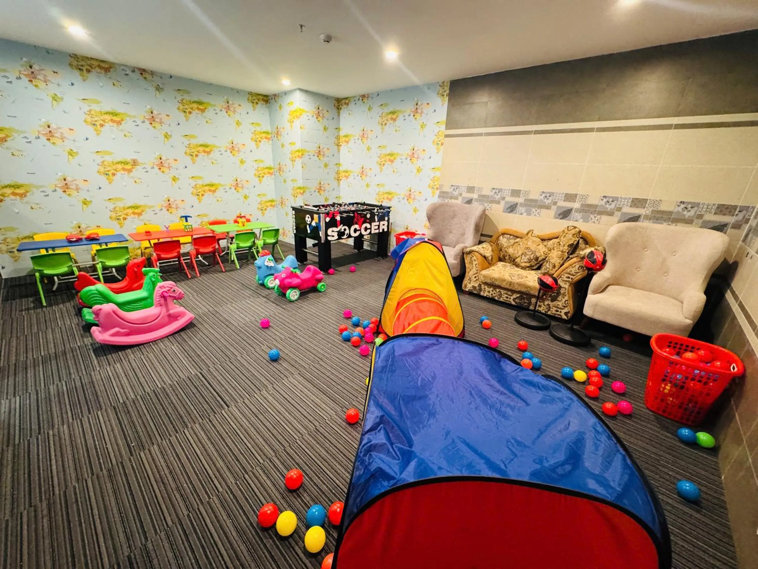 Kids's club in Daphovina Hotel