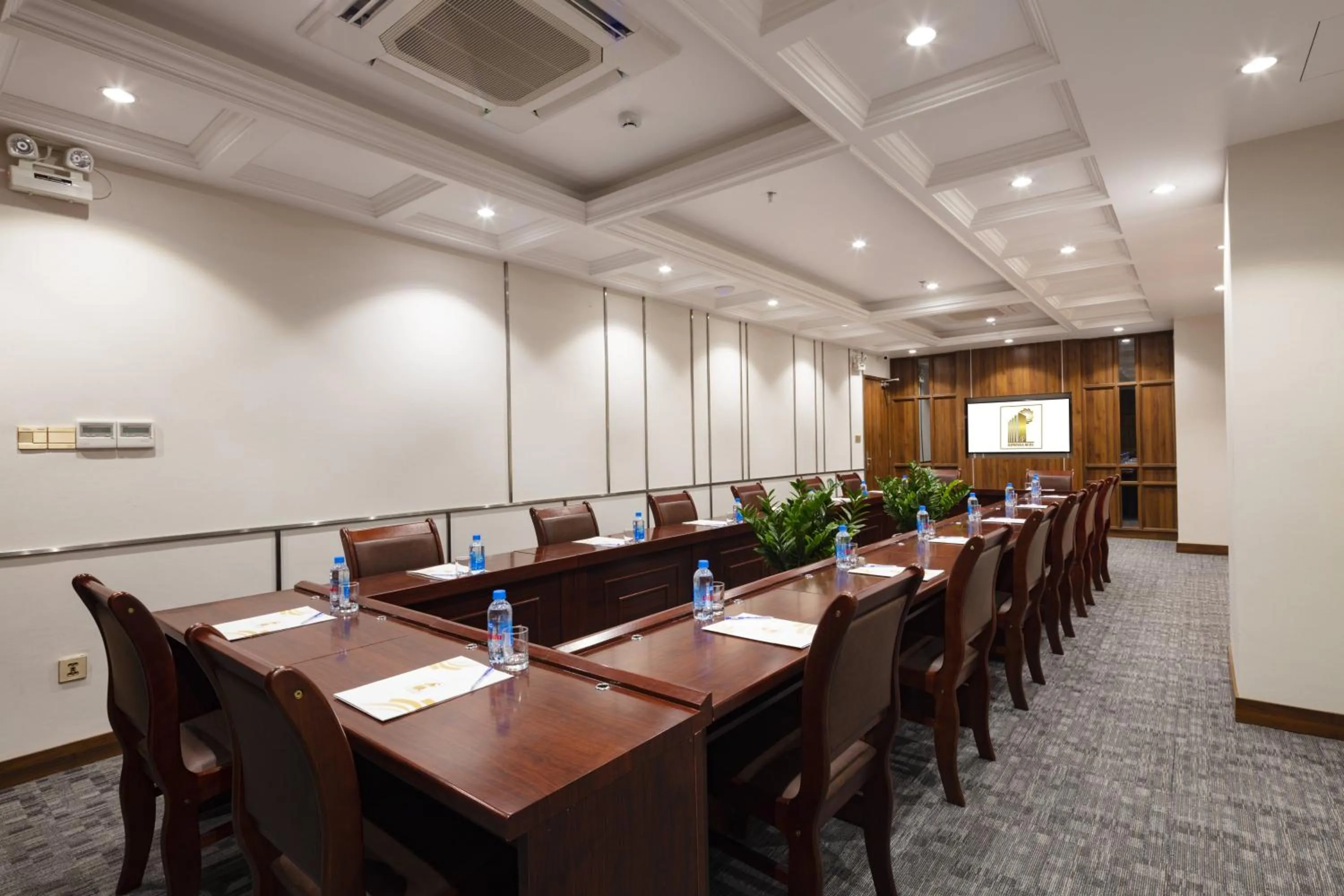 Meeting/conference room in Daphovina Hotel