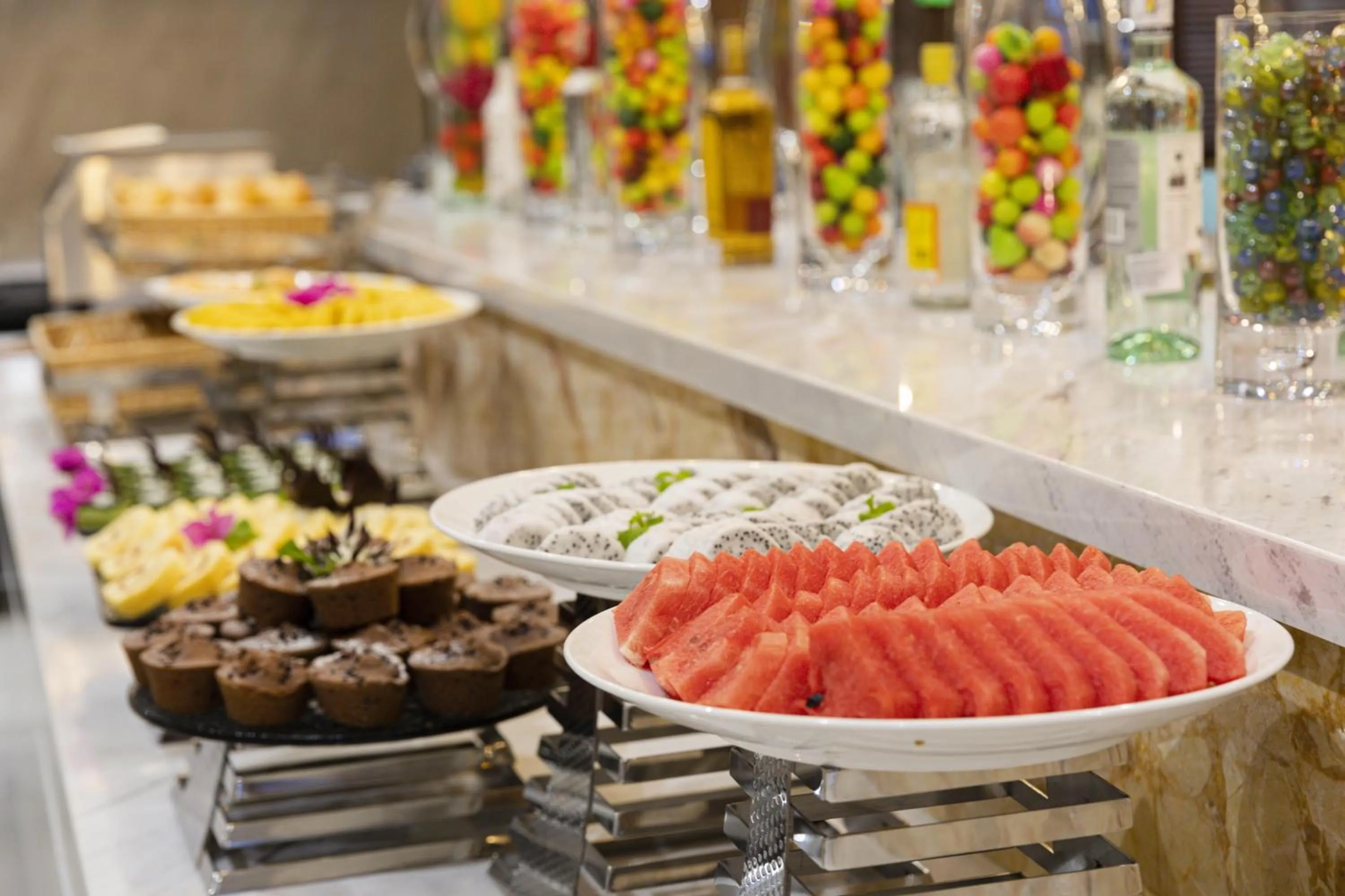 Restaurant/places to eat in Daphovina Hotel