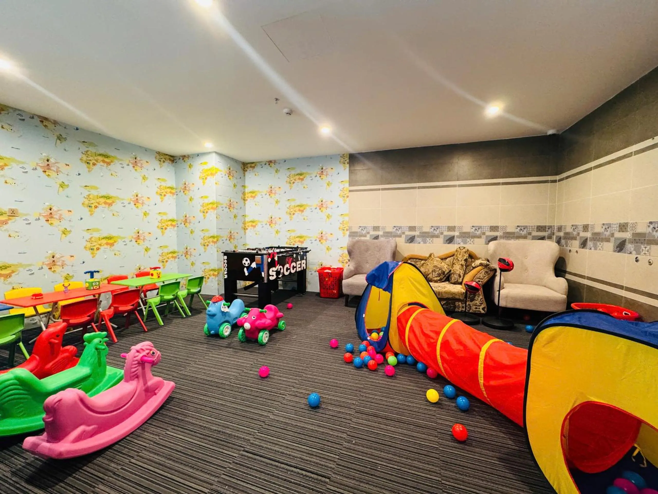 Kids's club in Daphovina Hotel