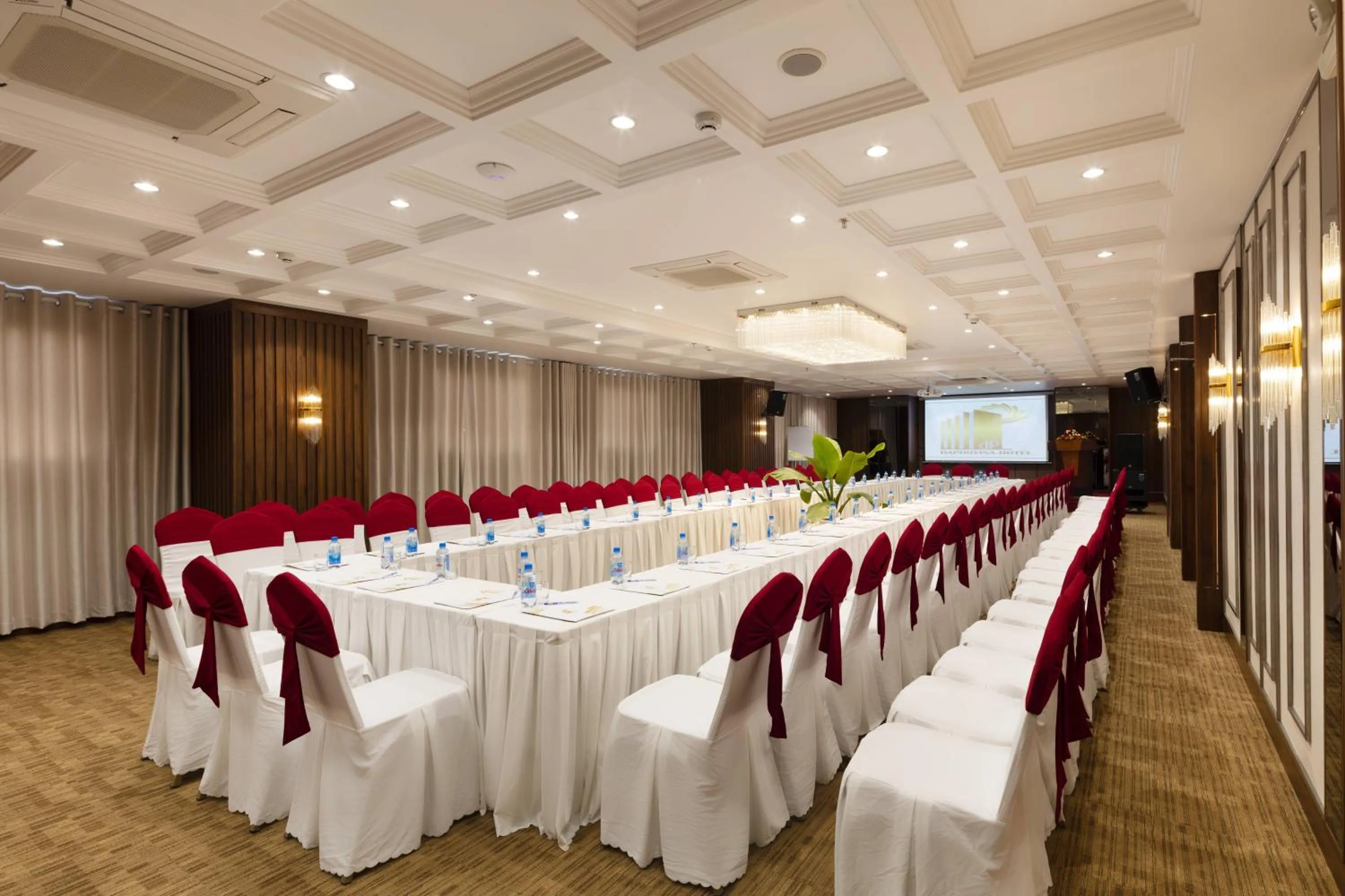 Meeting/conference room in Daphovina Hotel