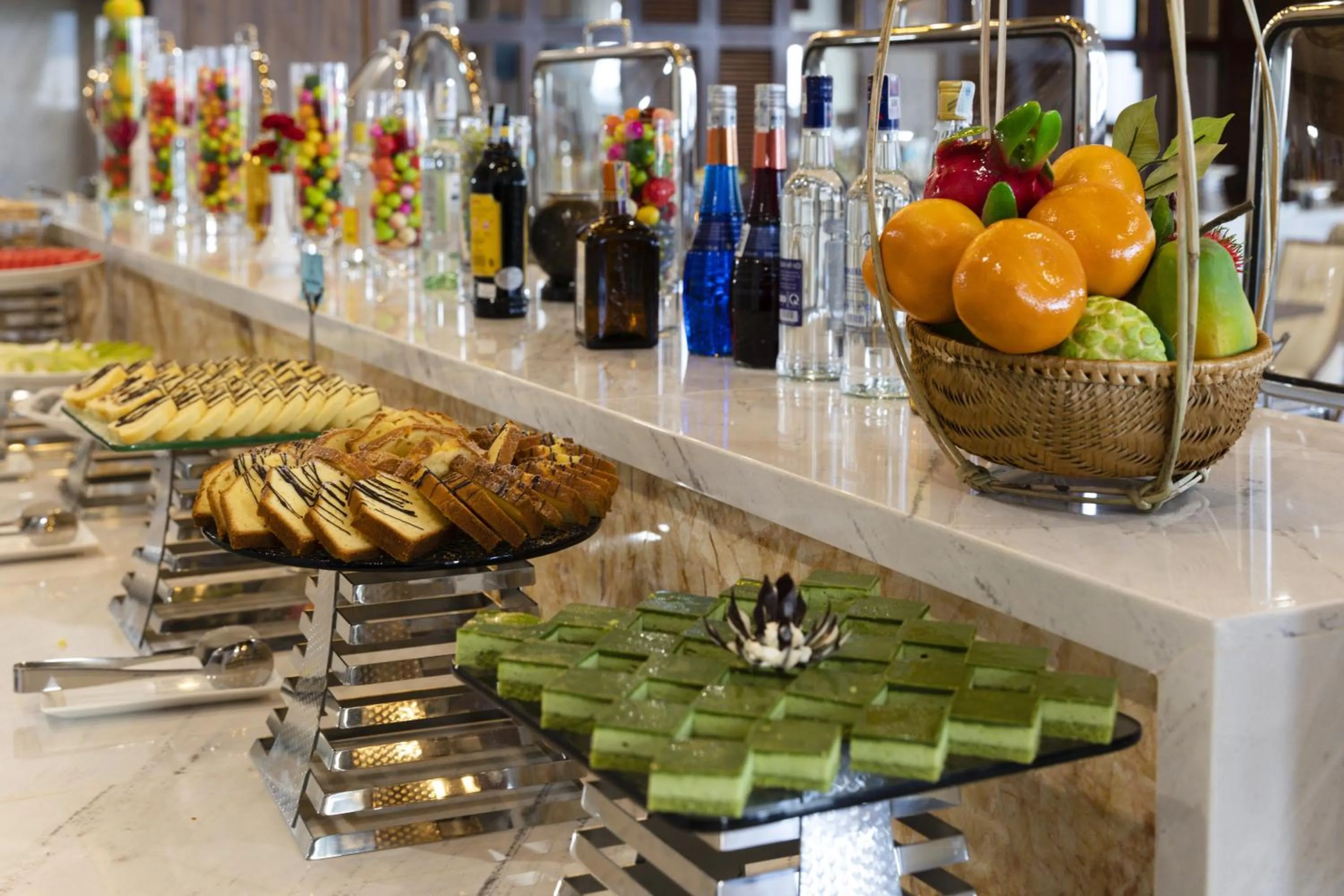 Food and drinks in Daphovina Hotel